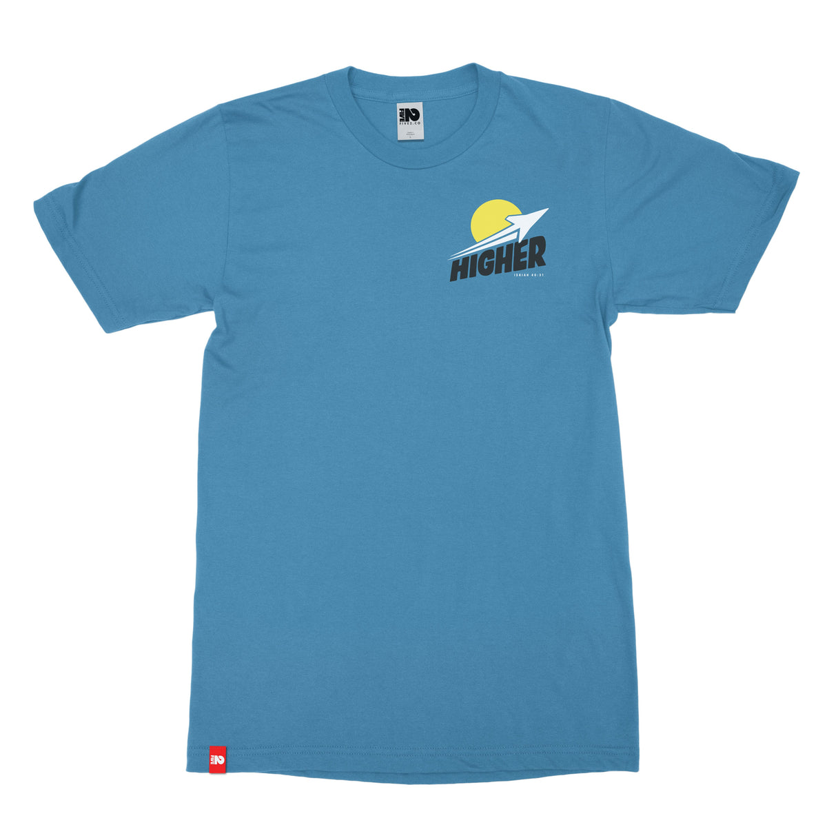 Higher Tee  - Christian Apparel by FIVE2