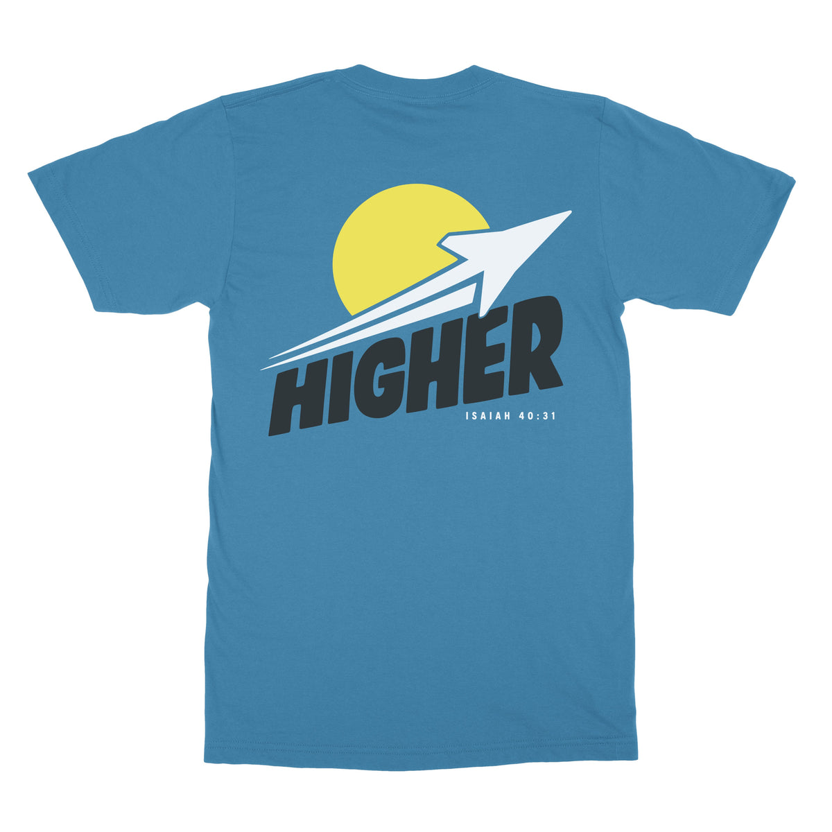 Higher Tee  - Christian Apparel by FIVE2