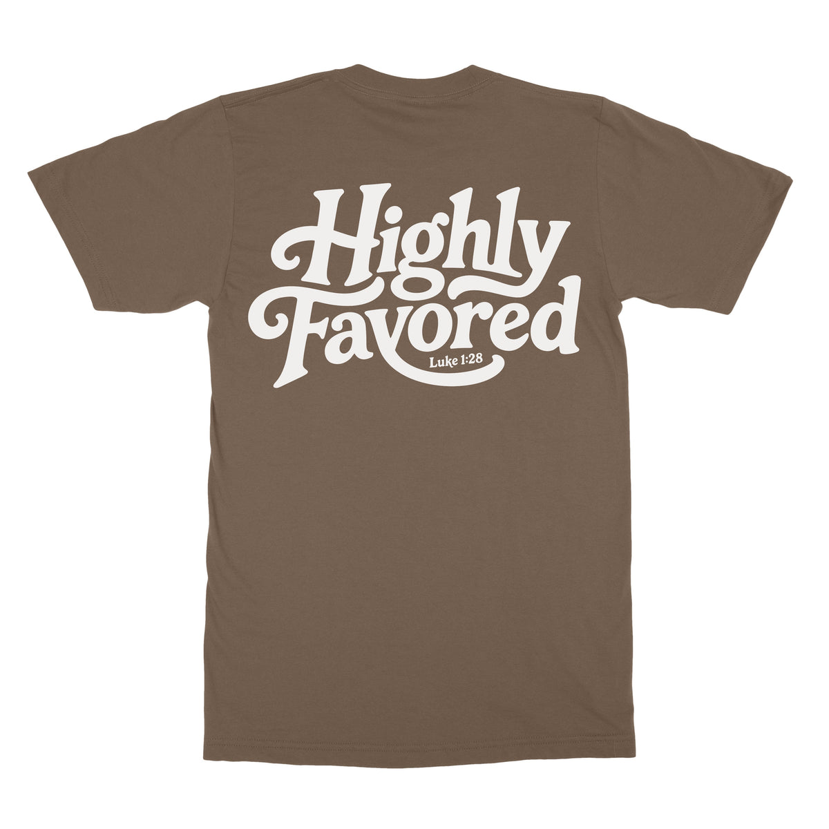 Highly Favored Tee  - Christian Apparel by FIVE2