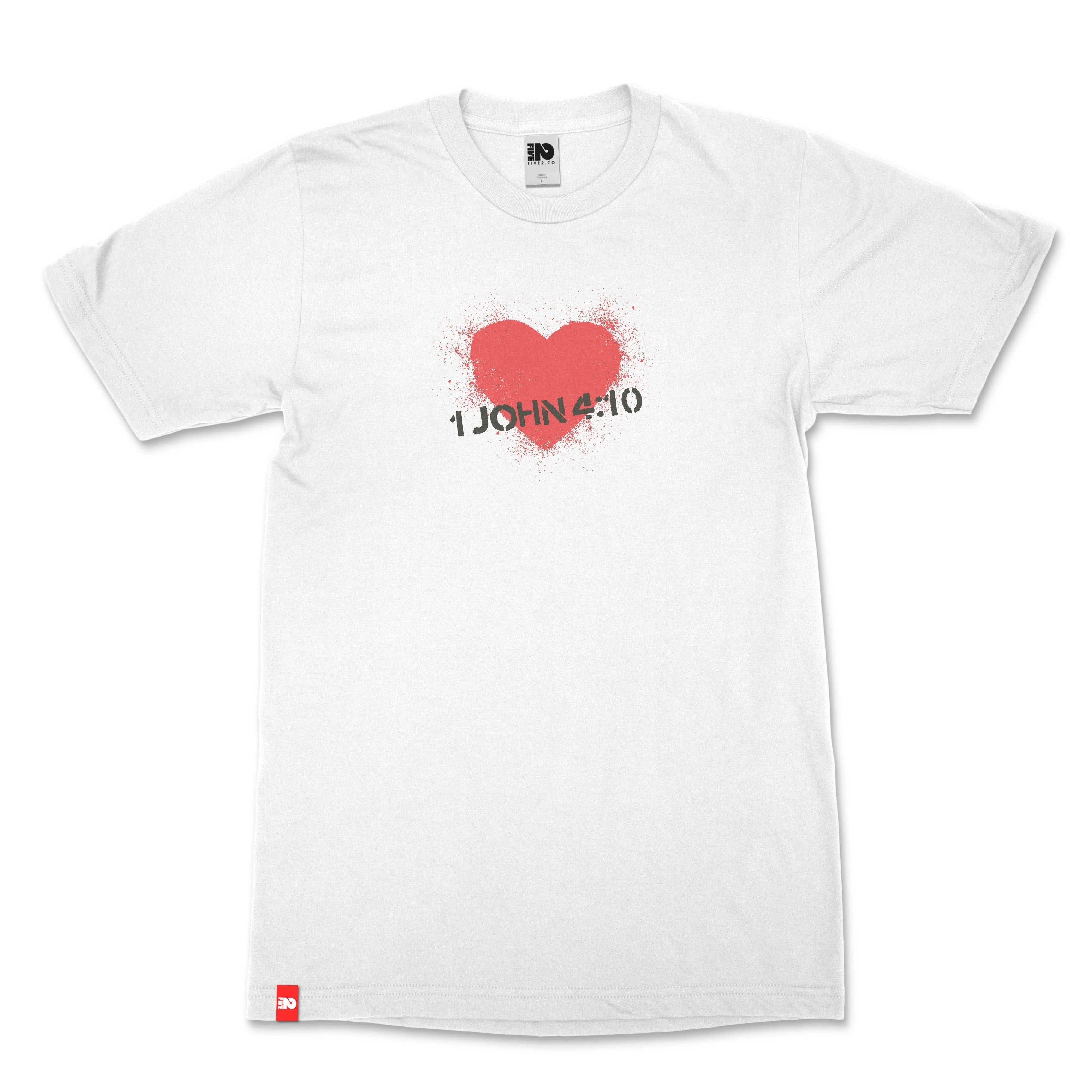 His Love Unisex Christian Tee - FIVE2 Provisions