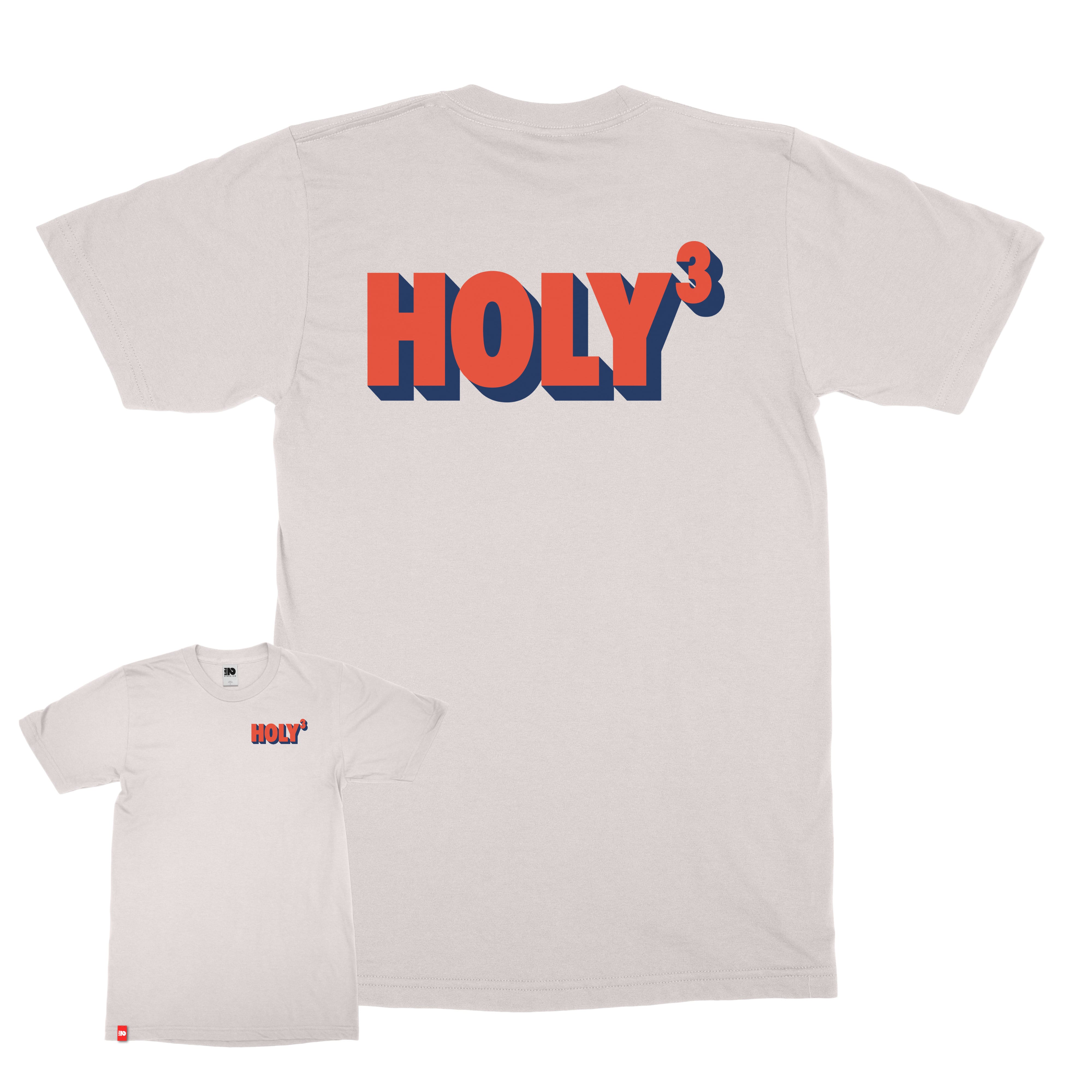 Holy Holy Holy Tee  - Christian Apparel by FIVE2