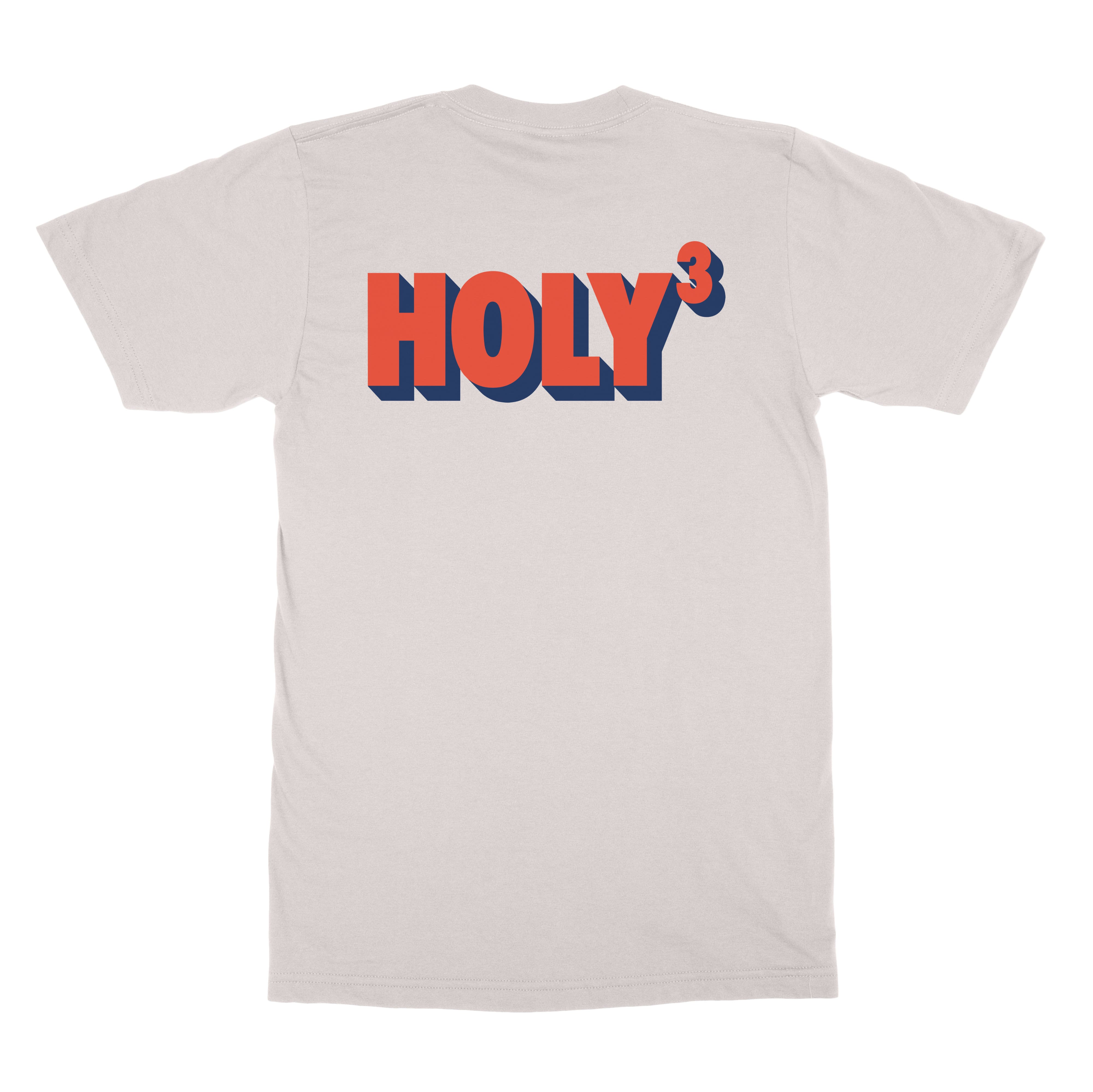 Holy Holy Holy Tee  - Christian Apparel by FIVE2