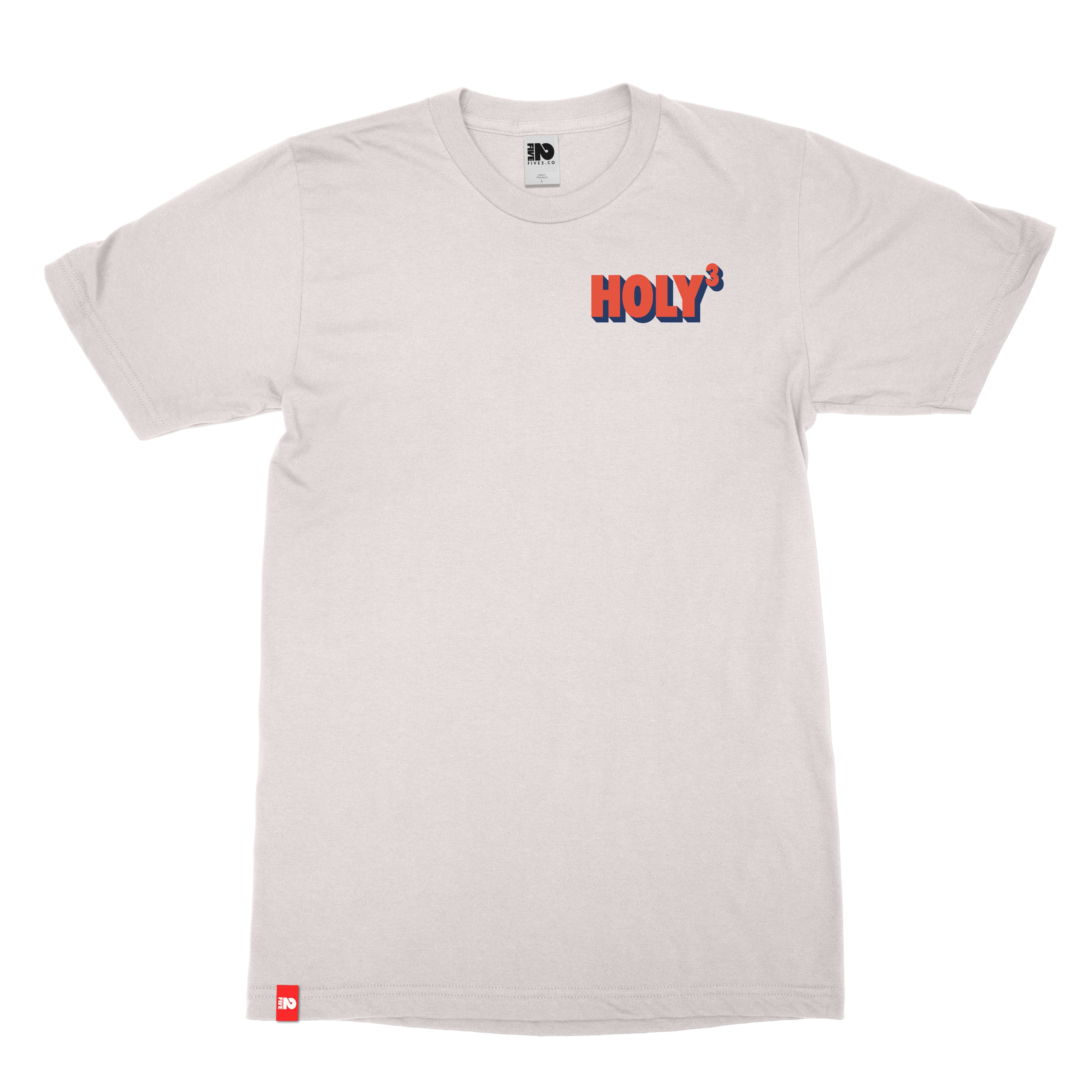 Holy Holy Holy Tee  - Christian Apparel by FIVE2