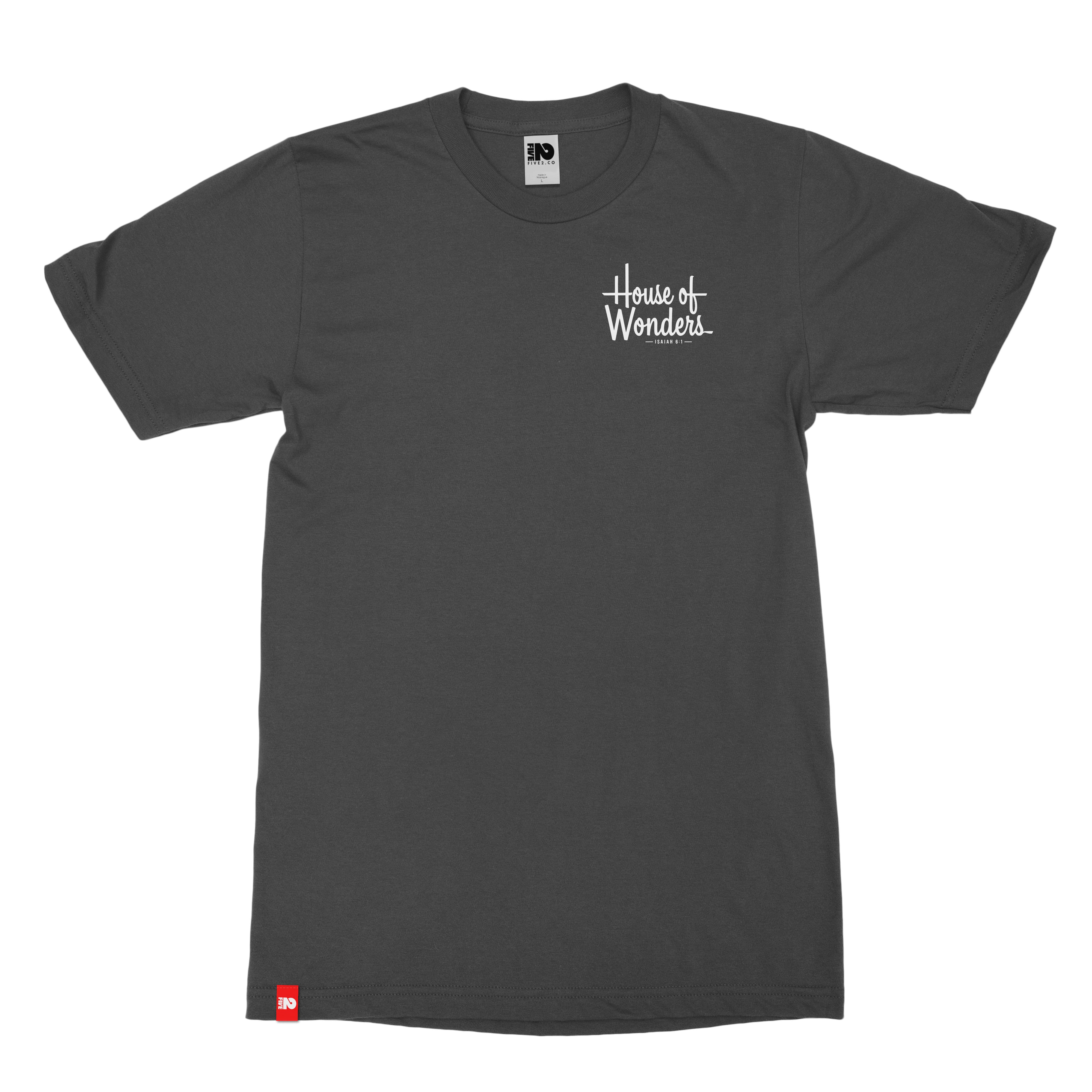 House of Wonders Tee  - Christian Apparel by FIVE2