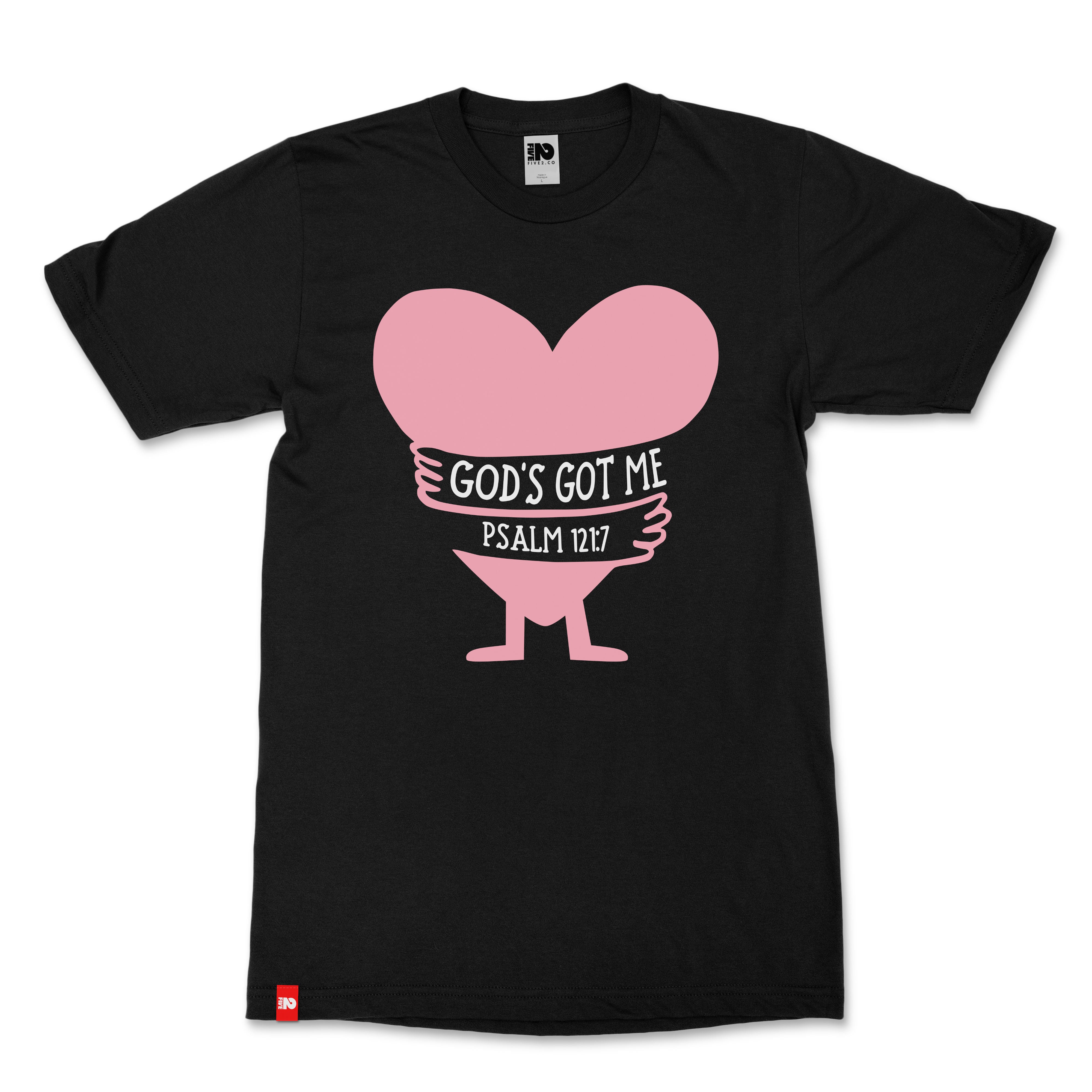 God's Got Me Christian T-Shirt