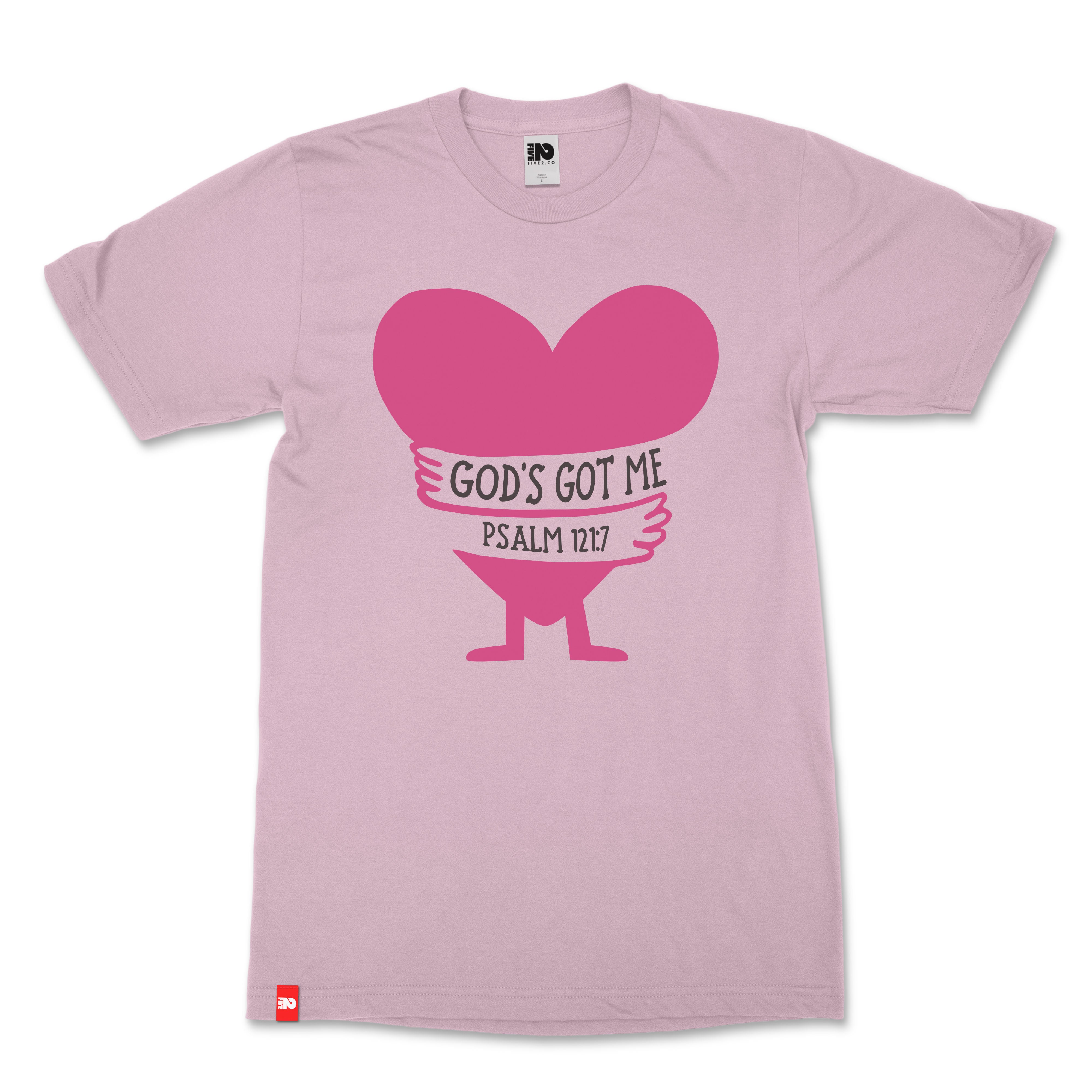 God's Got Me Christian T-Shirt