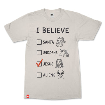 I Believe Tee image 1 of 10, scripture-inspired FIVE2 apparel