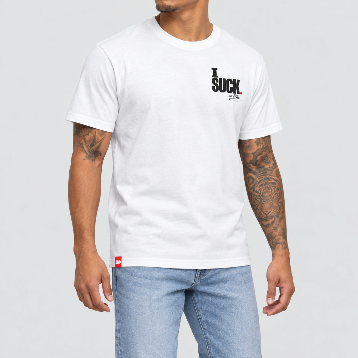 I Suck Tee  - Christian Apparel by FIVE2