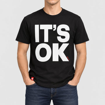 It's OK Tee  - Christian Apparel by FIVE2