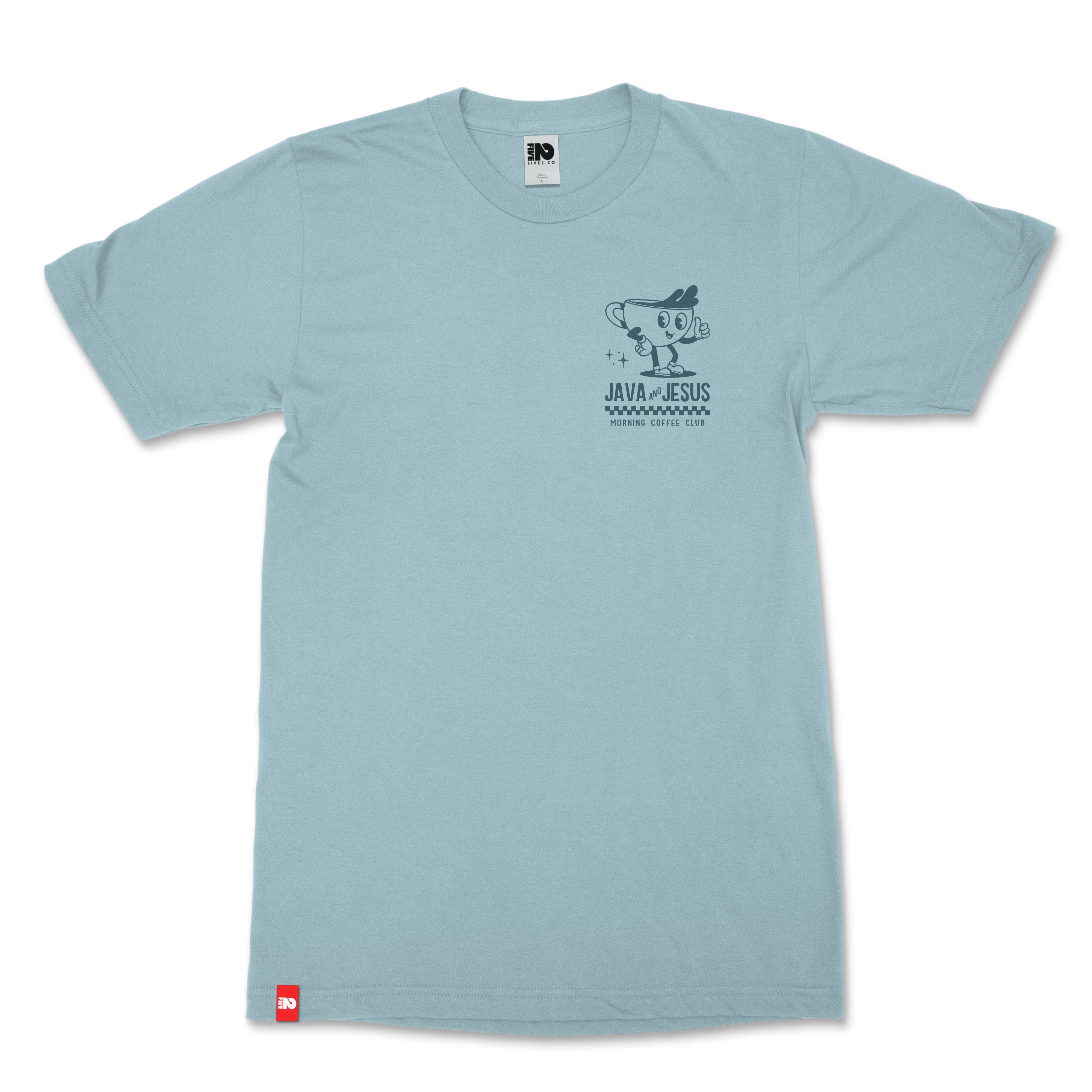 Java and Jesus Christian T-Shirt  - Christian Apparel by FIVE2