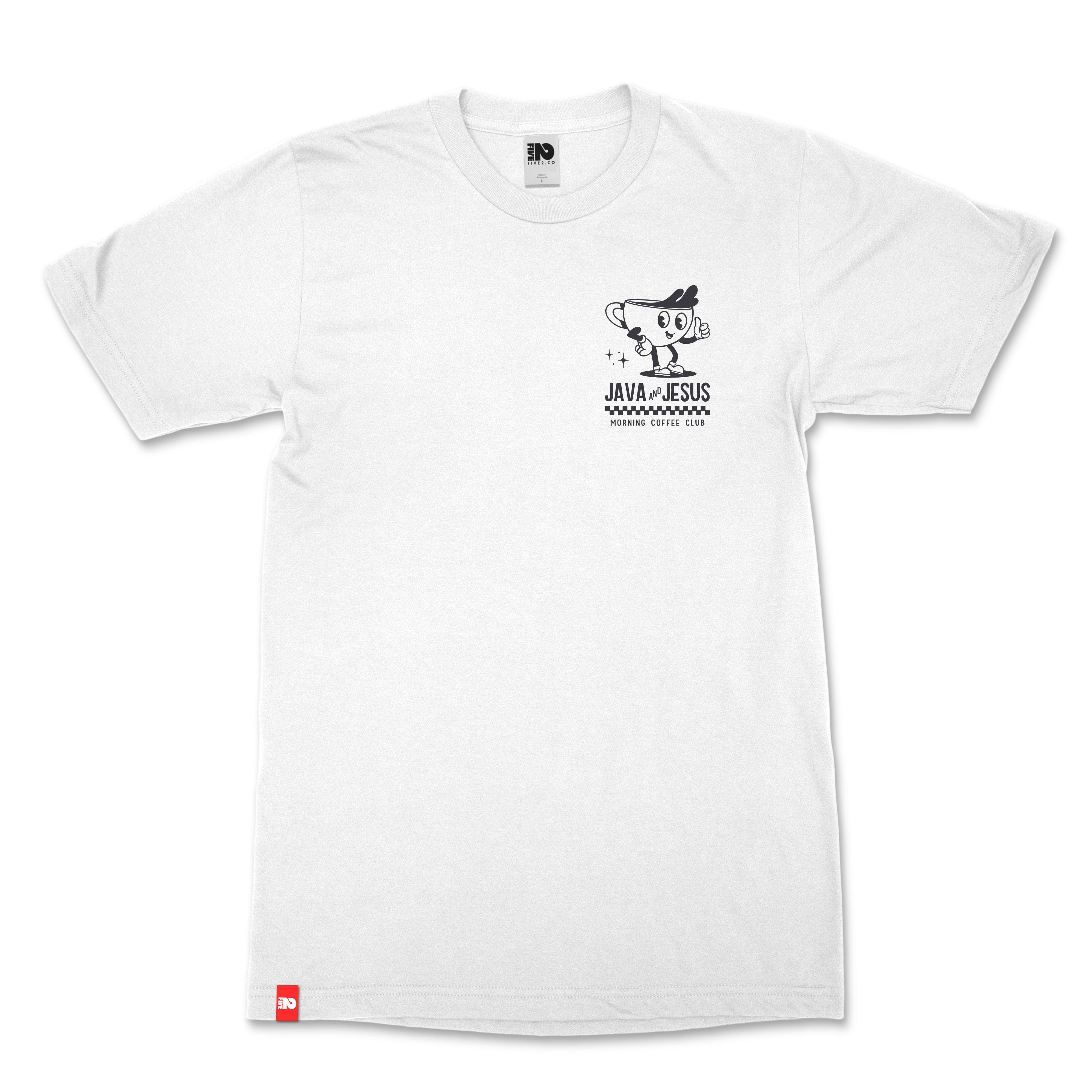 Java and Jesus Christian T-Shirt  - Christian Apparel by FIVE2