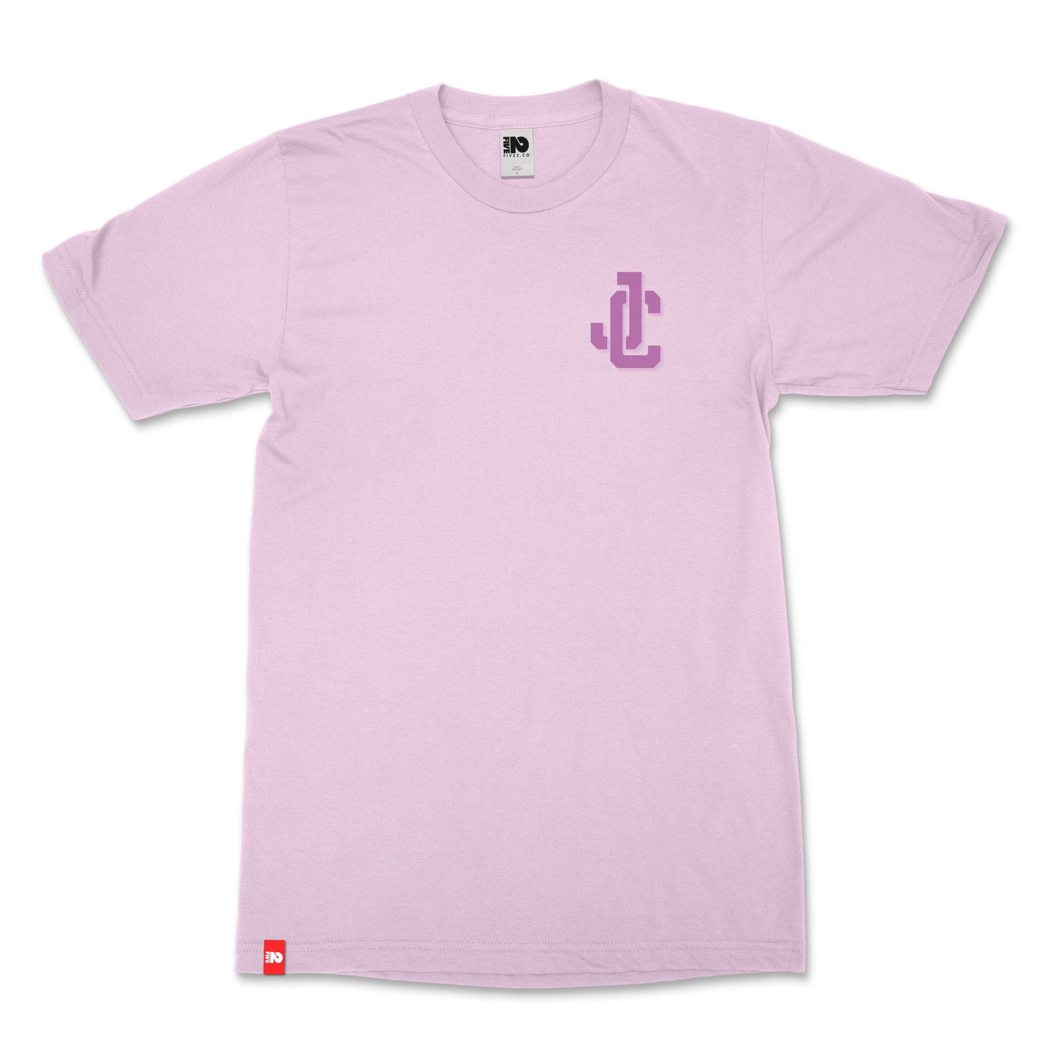 JC Monogram Christian T-Shirt  - Christian Apparel by FIVE2