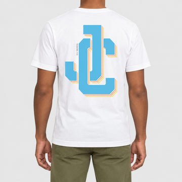 JC Monogram Tee  - Christian Apparel by FIVE2