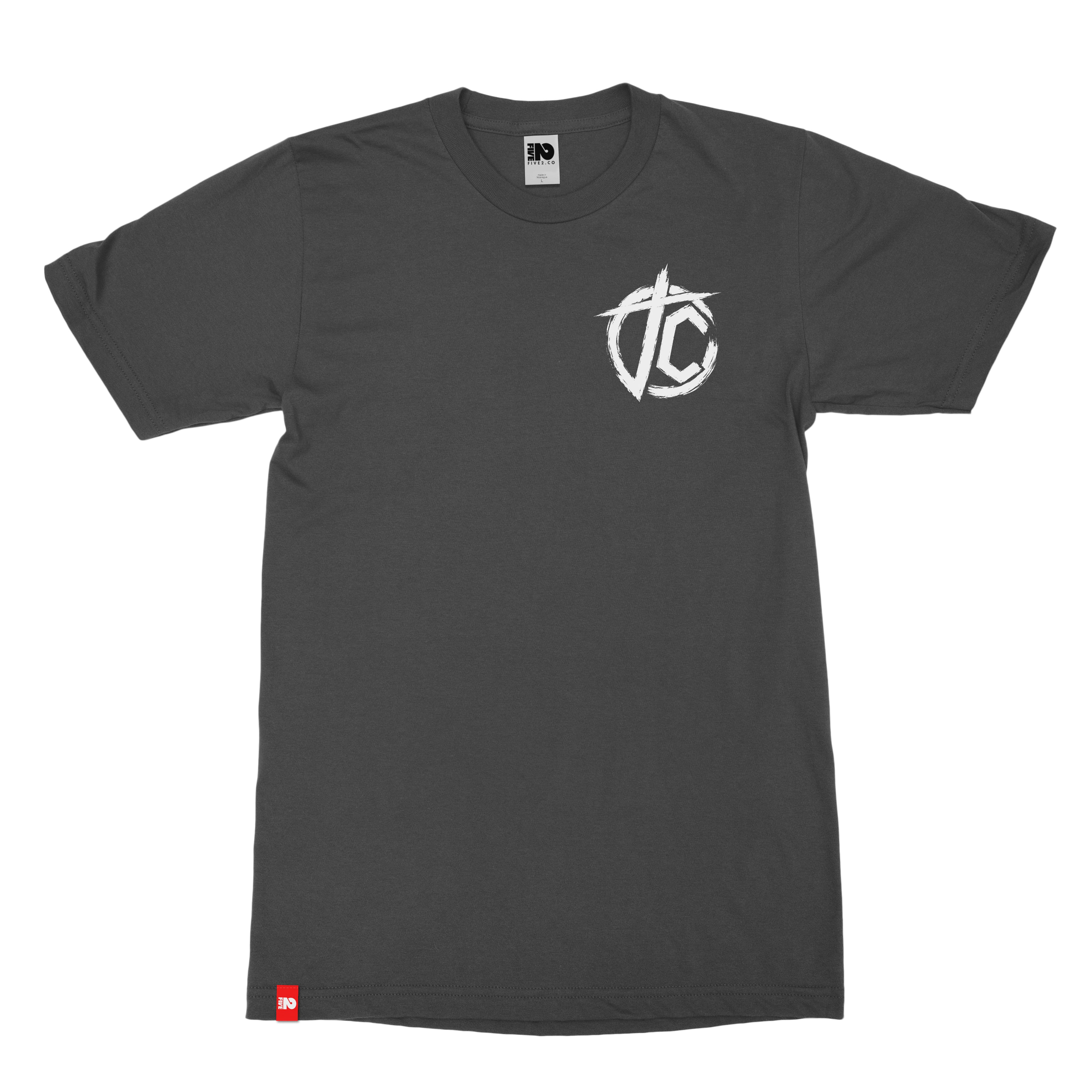 JC Skater Tee  - Christian Apparel by FIVE2