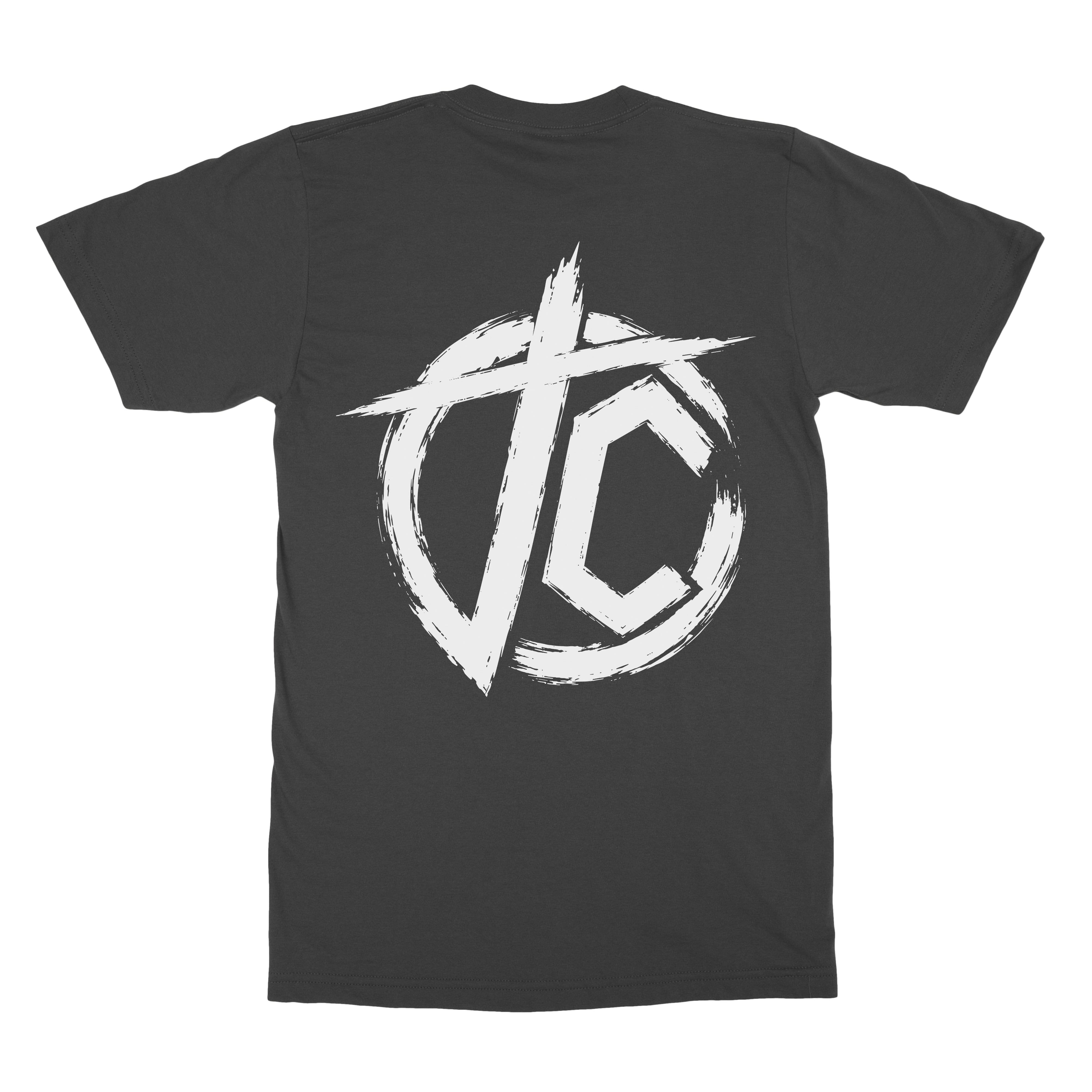 JC Skater Tee  - Christian Apparel by FIVE2