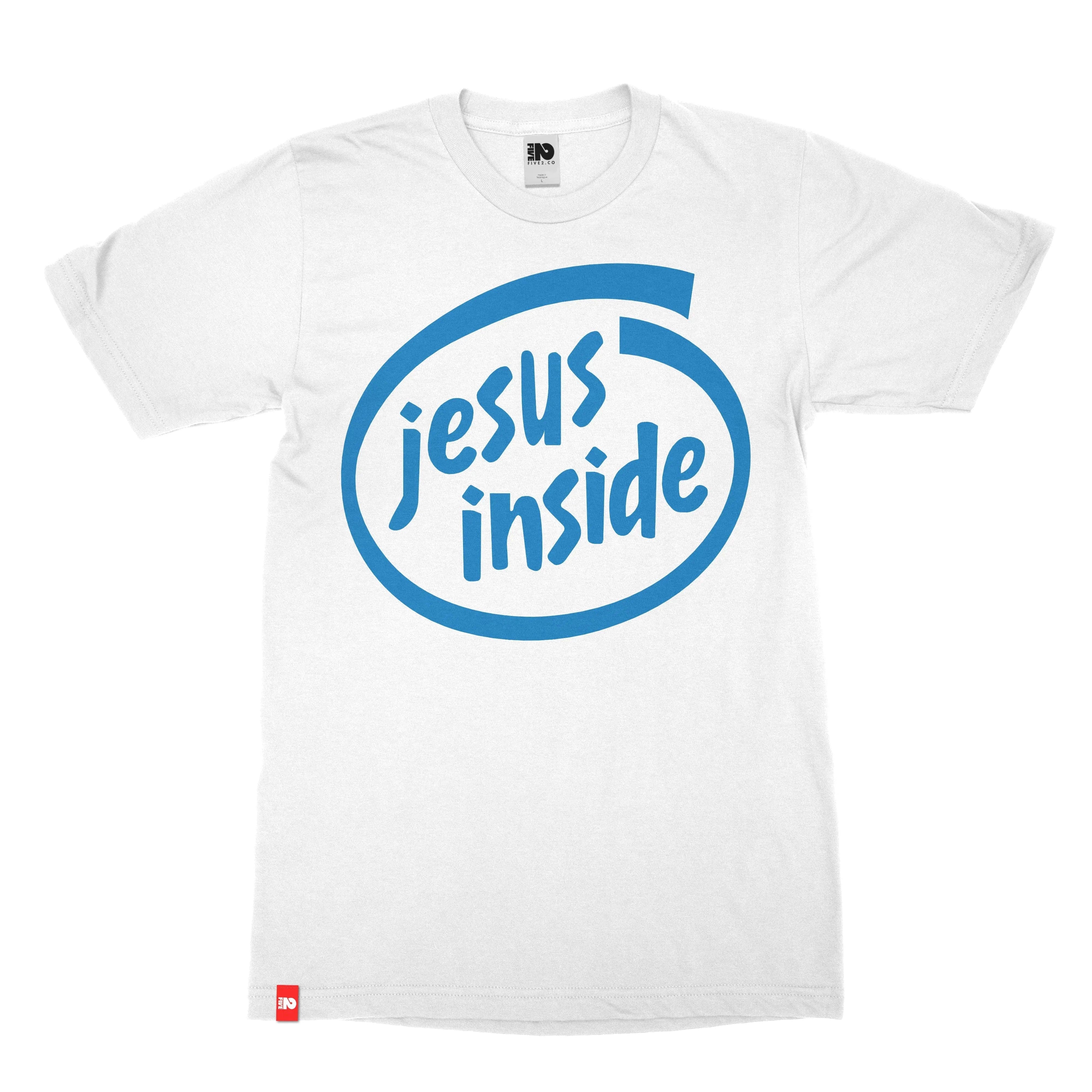 Jesus Inside Christian T-shirt  - Christian Apparel by FIVE2