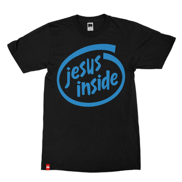 Jesus Inside Tee image 1 of 4, scripture-inspired Galatians 2:20 product view