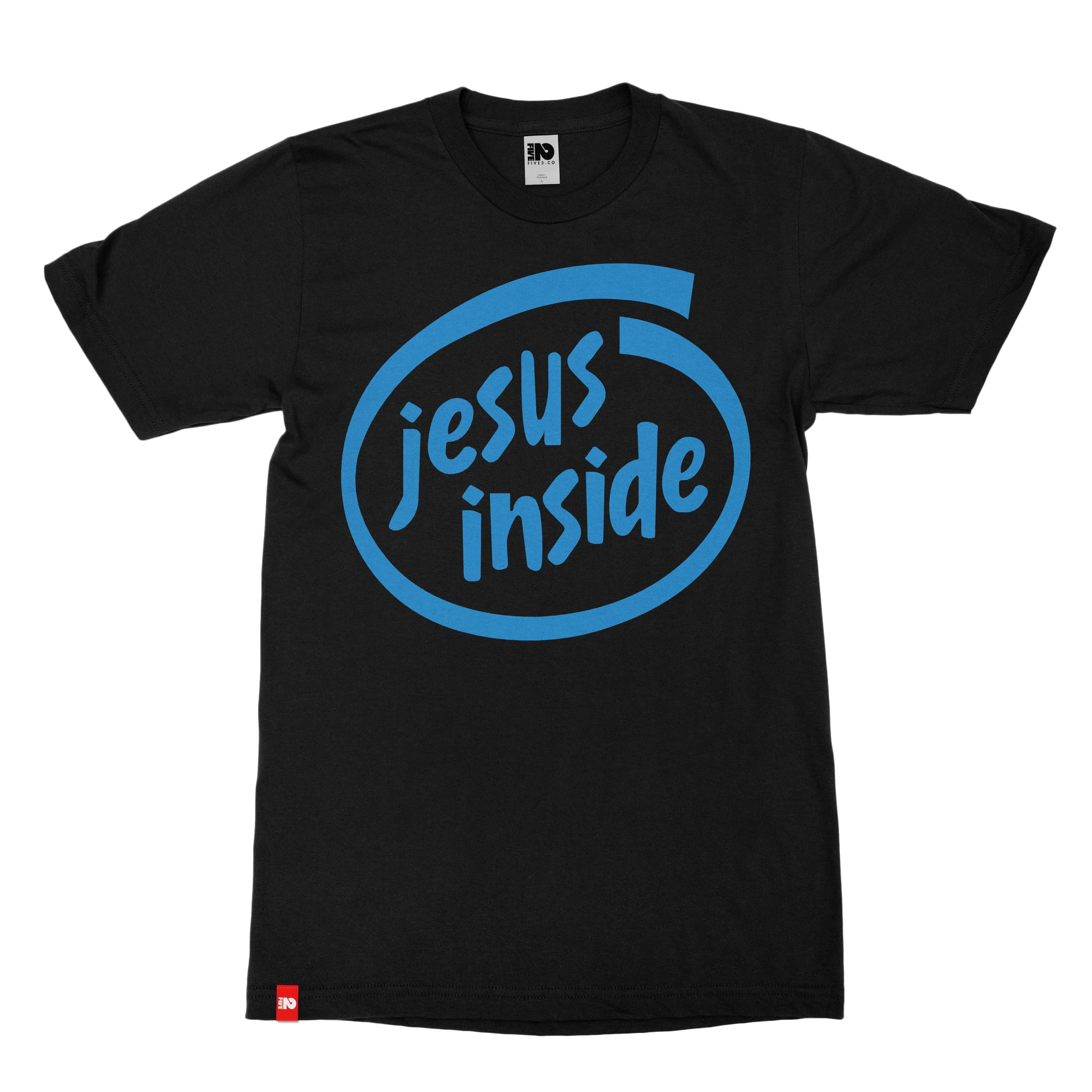 Jesus Inside Christian T-shirt  - Christian Apparel by FIVE2