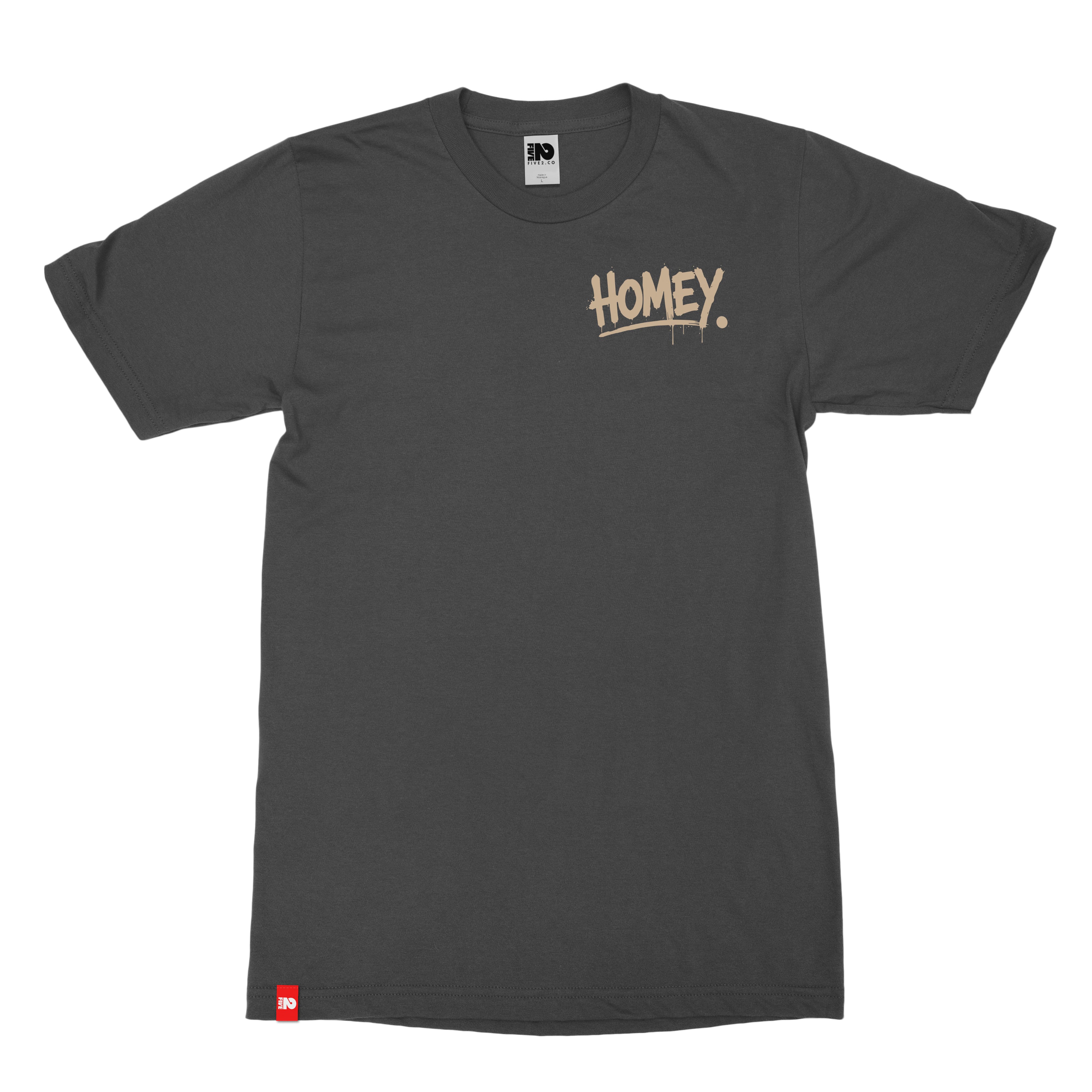 Jesus is My Homey Tee  - Christian Apparel by FIVE2