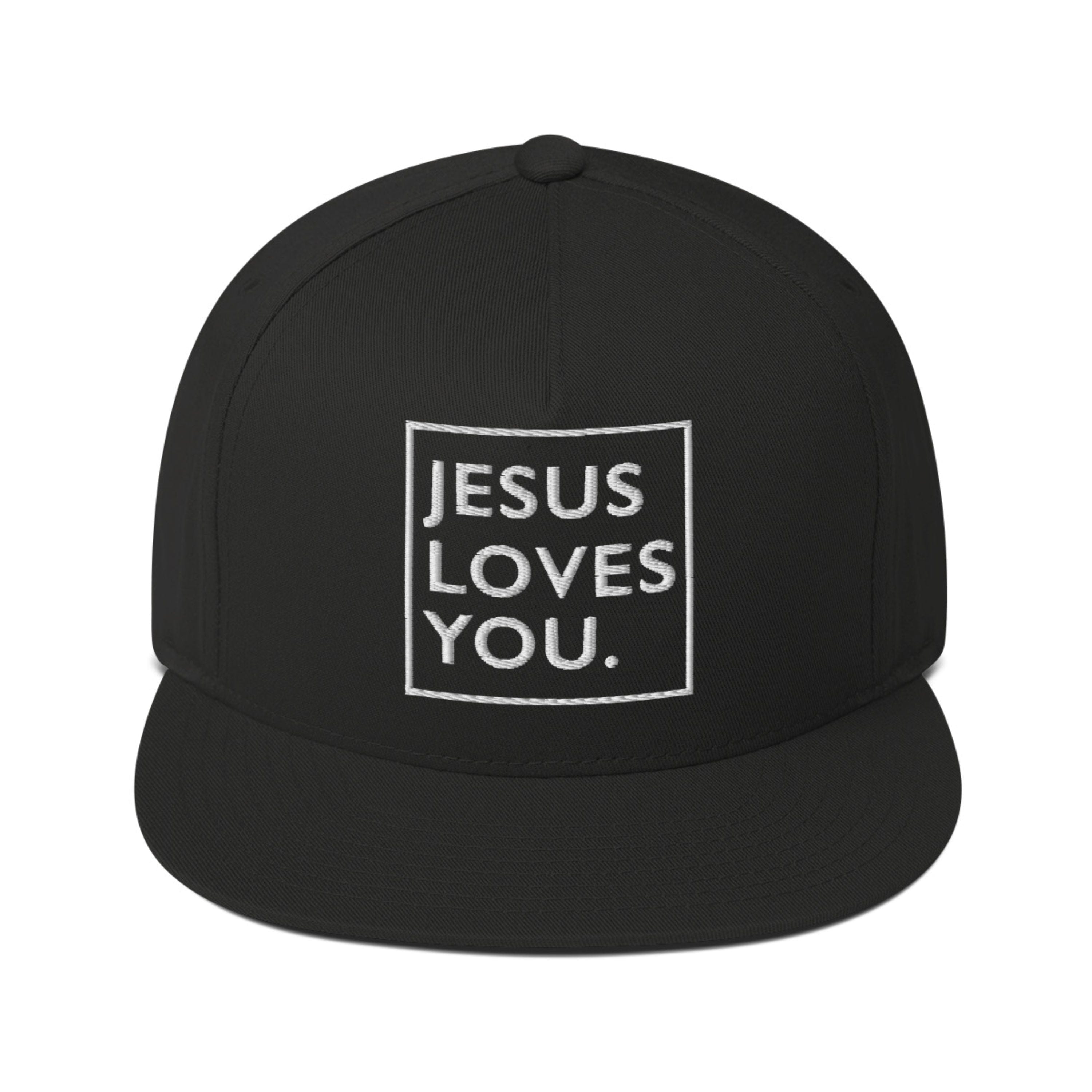 Jesus Love You Snapback Hat  - Christian Apparel by FIVE2