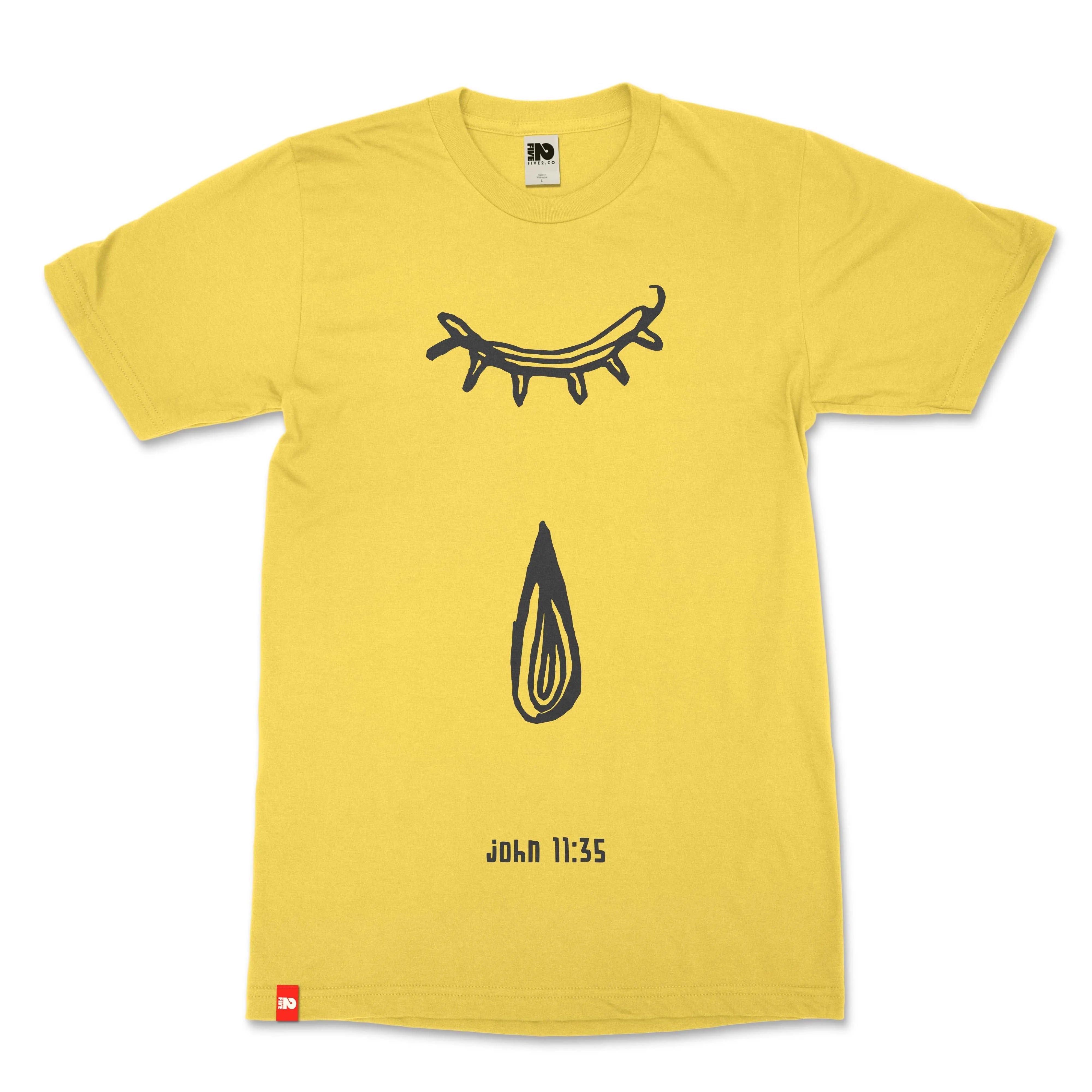 Jesus Wept Unisex Christian Tee - FIVE2 Provisions