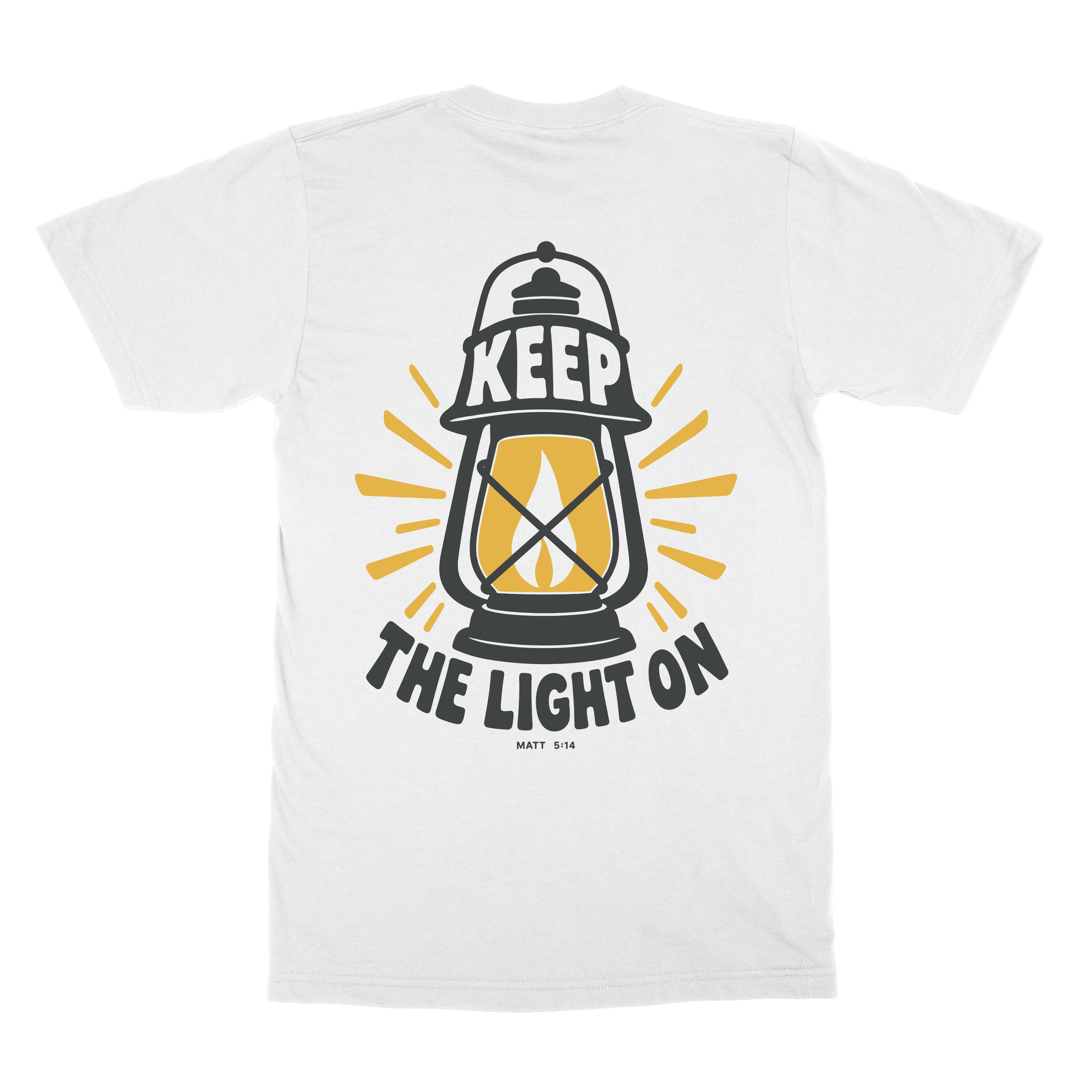 Keep the Light On Tee  - Christian Apparel by FIVE2