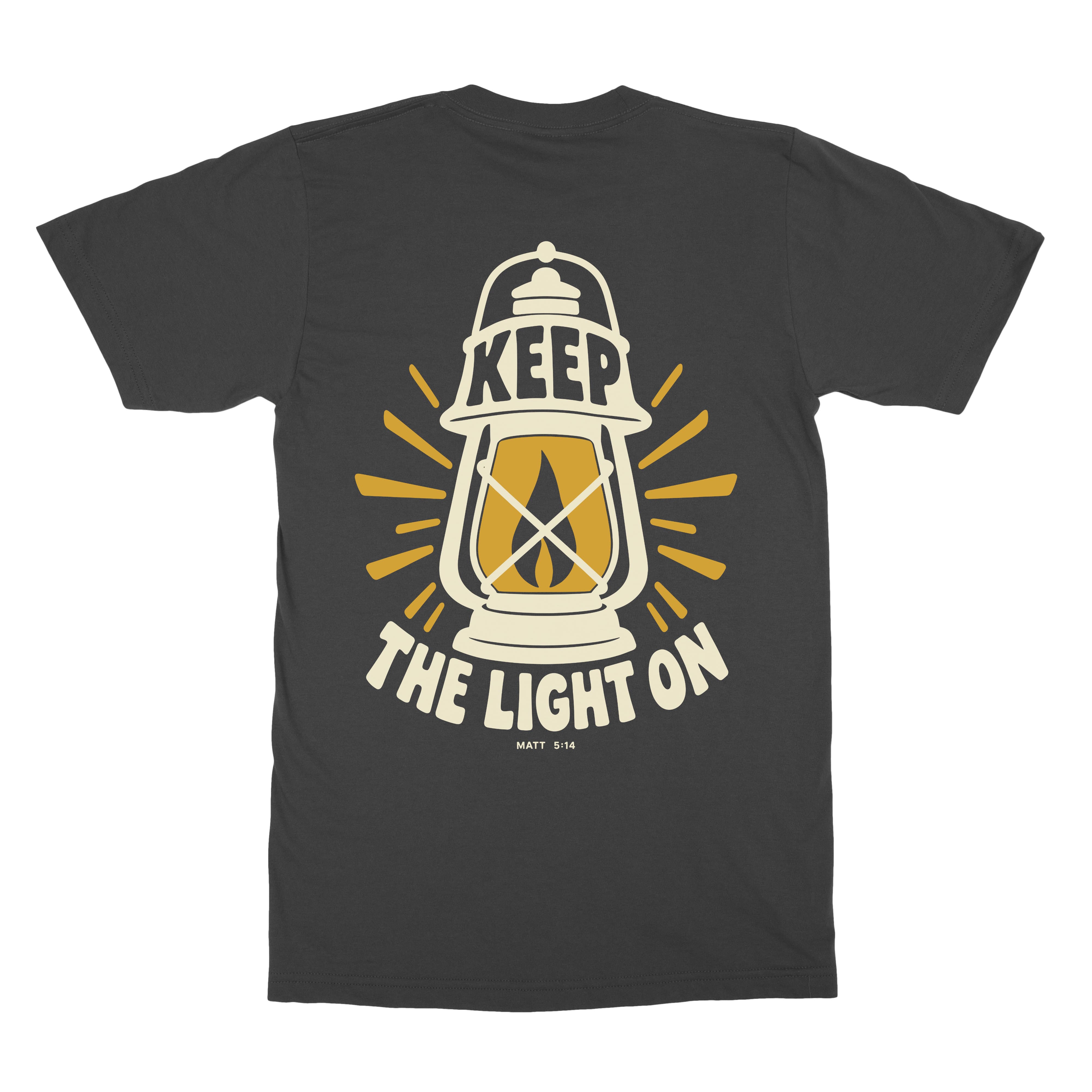 Keep the Light On Tee  - Christian Apparel by FIVE2