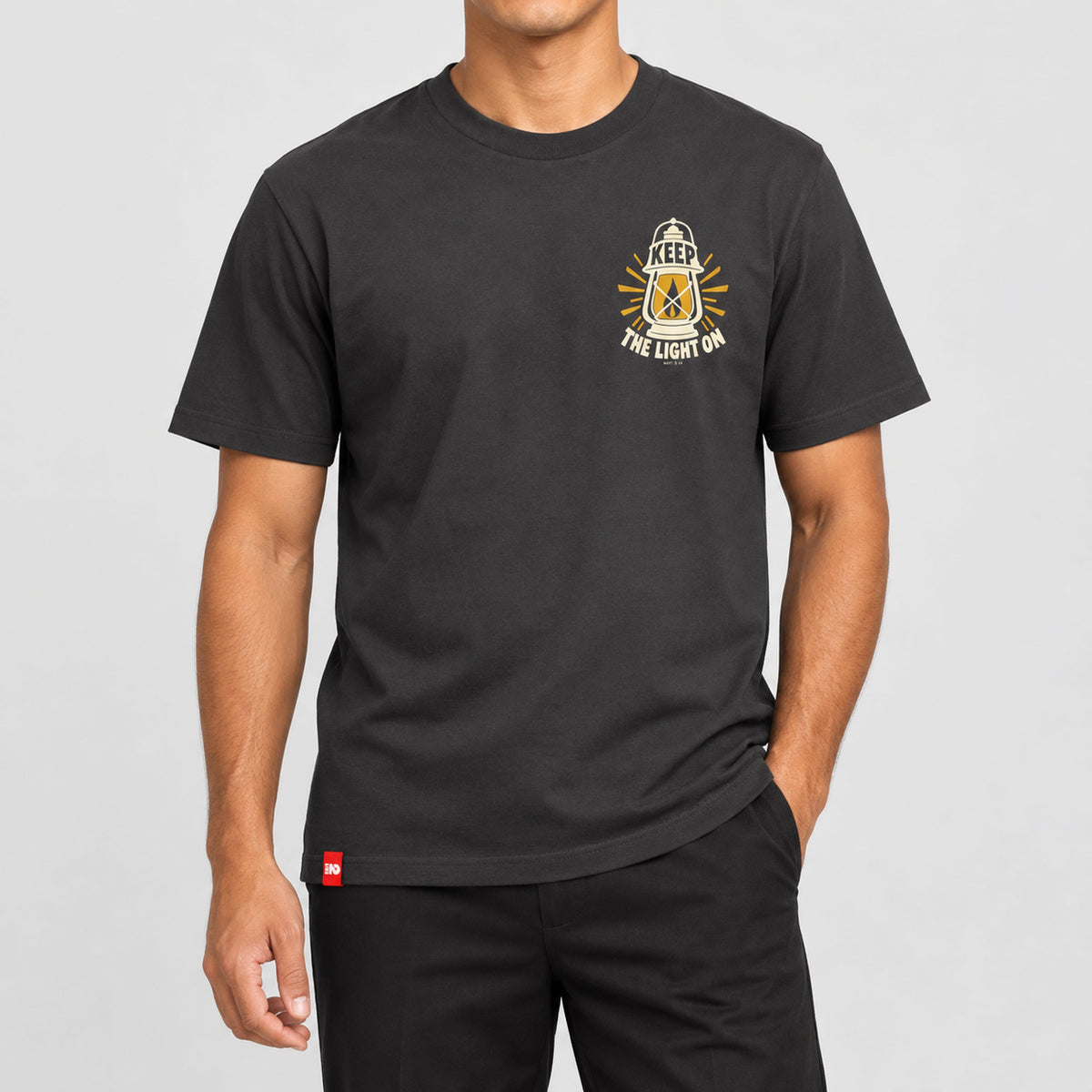 Keep the Light On Tee  - Christian Apparel by FIVE2