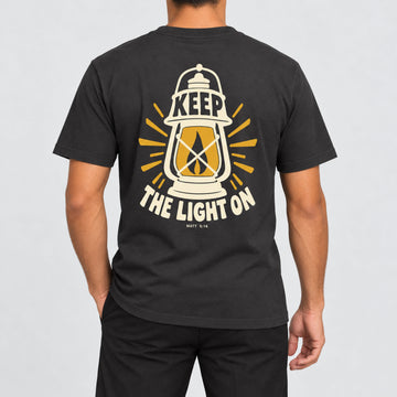 Keep the Light On Tee  - Christian Apparel by FIVE2