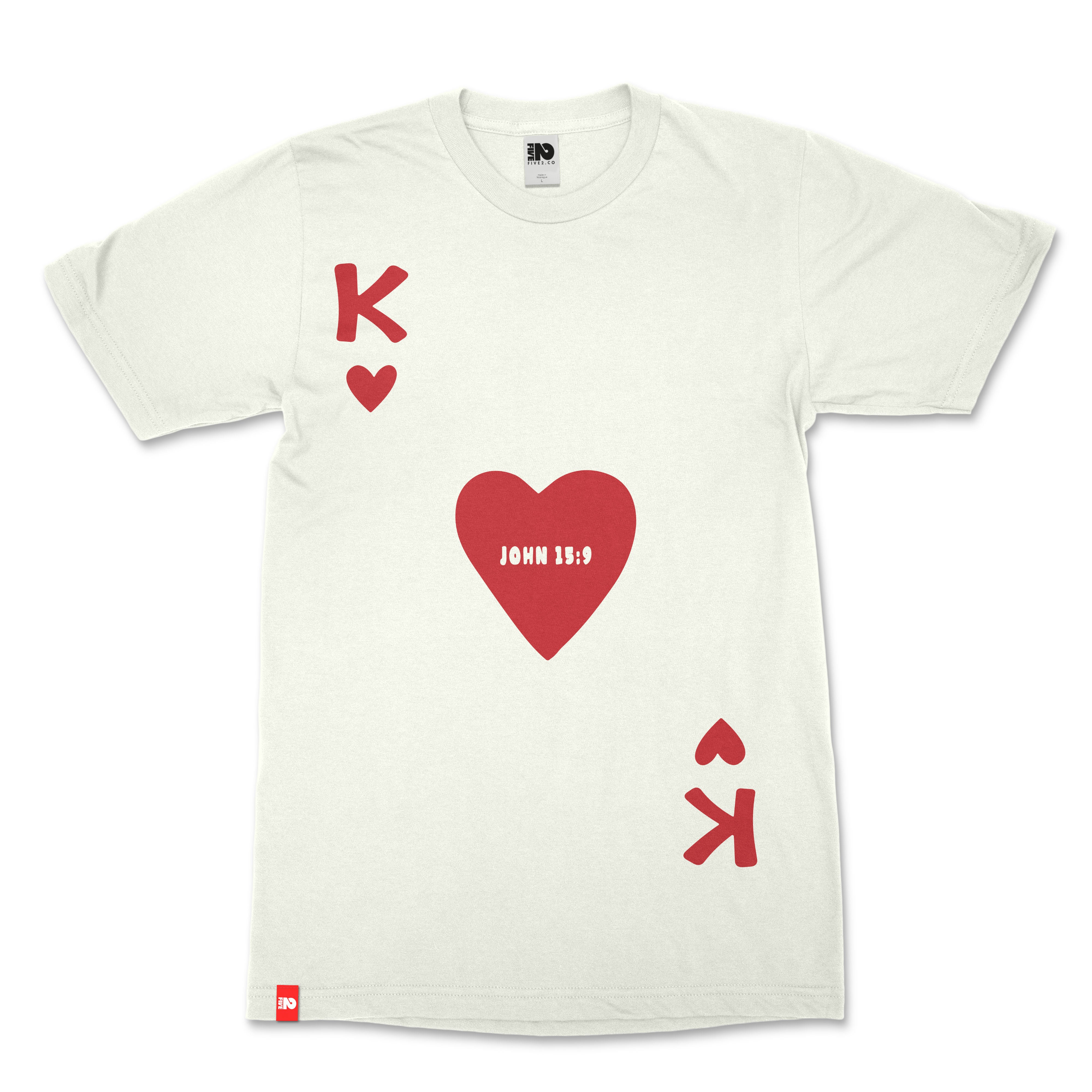 King of Love Christian T-shirt