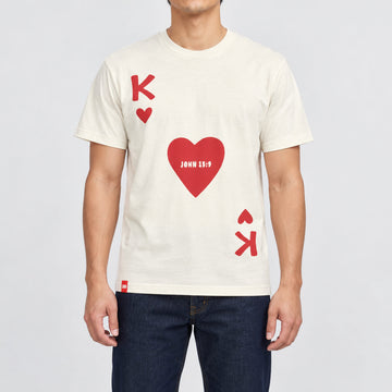 King of Love Tee  - Christian Apparel by FIVE2