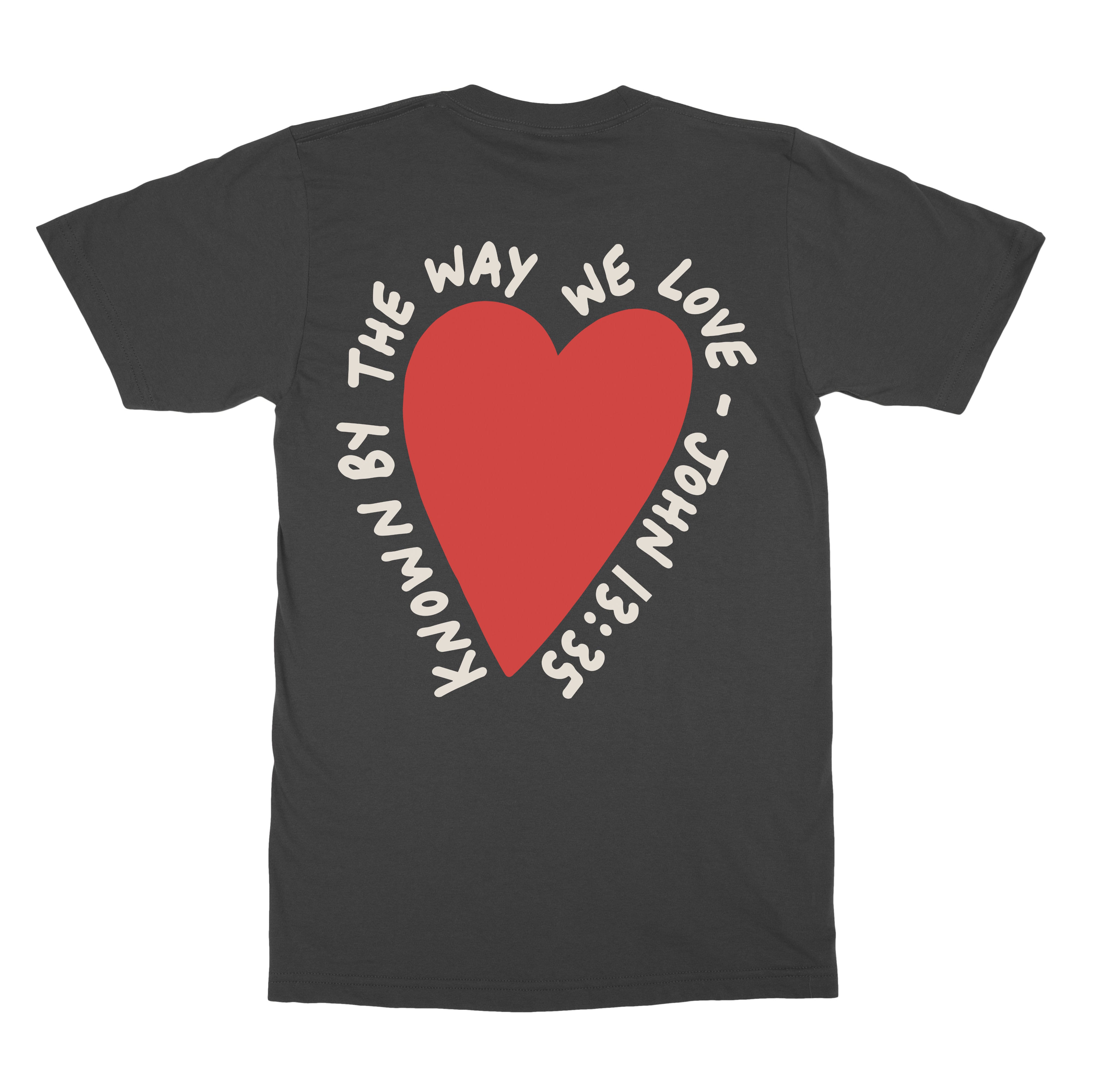 Known By Love Tee  - Christian Apparel by FIVE2