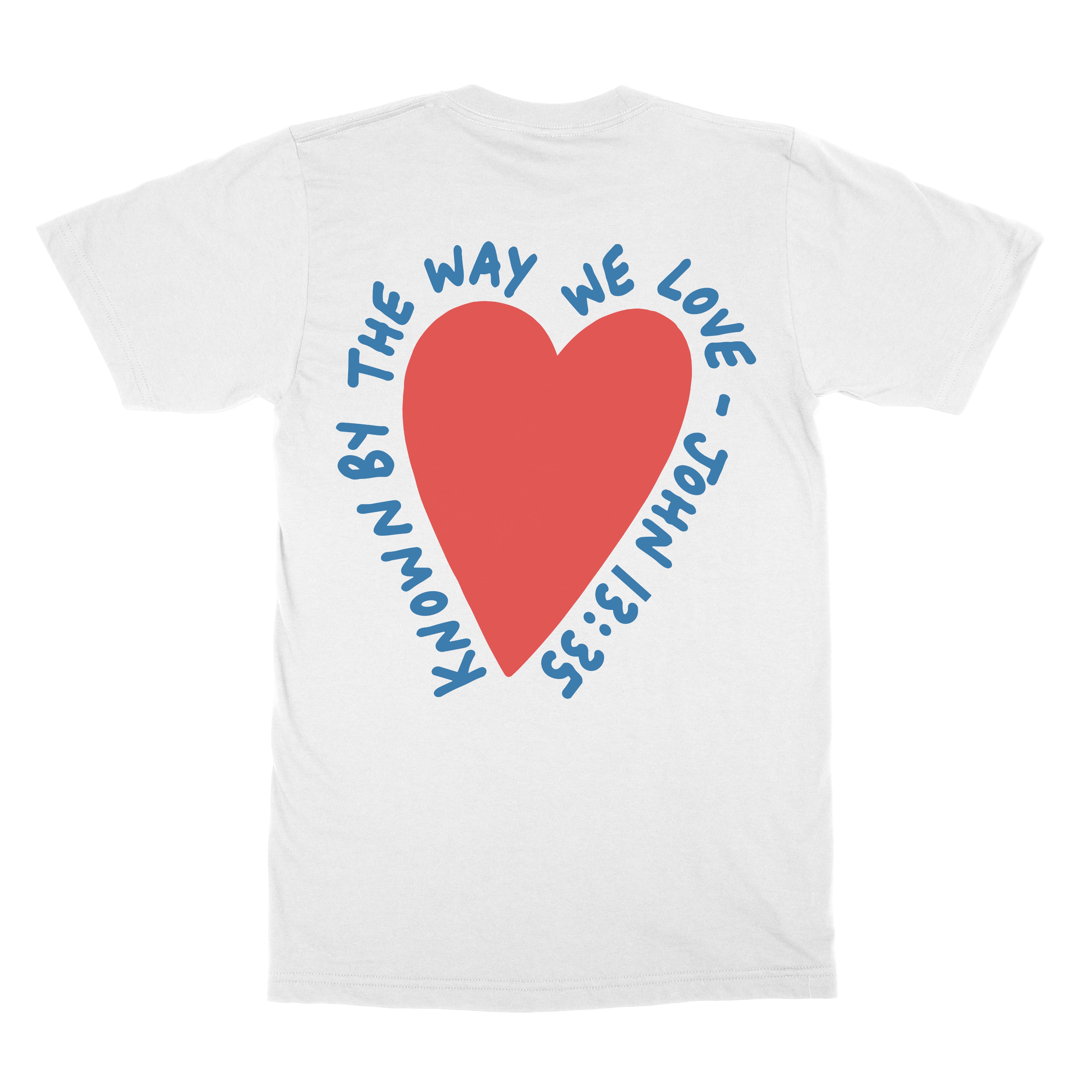 Known By Love Tee  - Christian Apparel by FIVE2