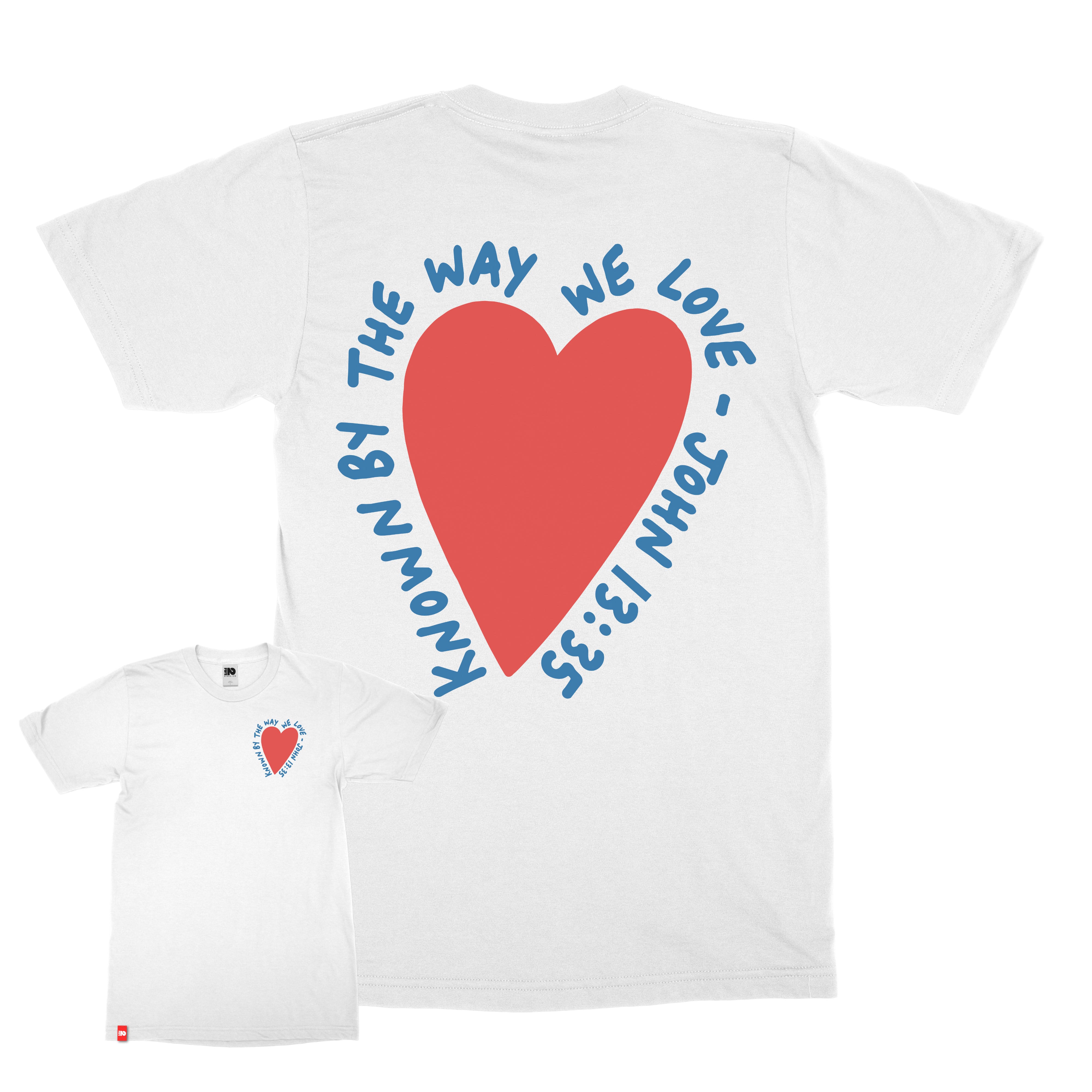 Known By Love Tee  - Christian Apparel by FIVE2