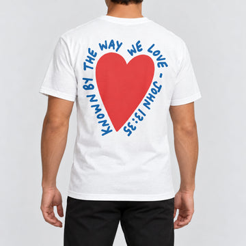 Known By Love Tee  - Christian Apparel by FIVE2