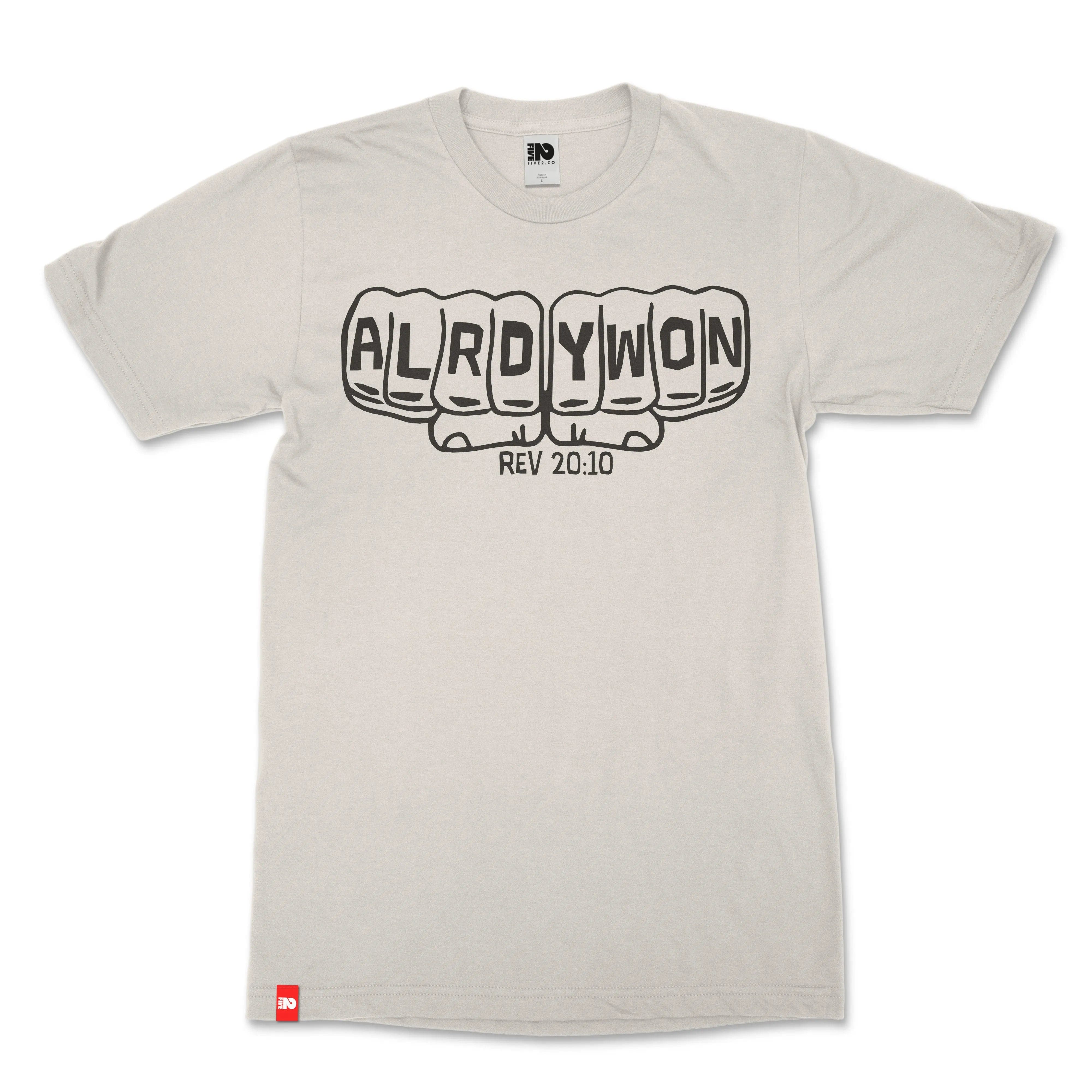 Knuckles Christian T-shirt  - Christian Apparel by FIVE2