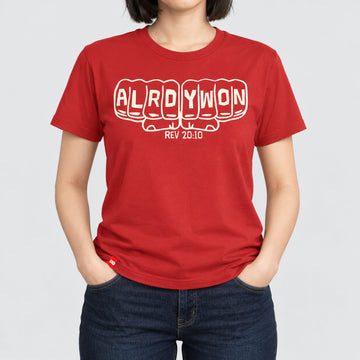 Knuckles Tee  - Christian Apparel by FIVE2