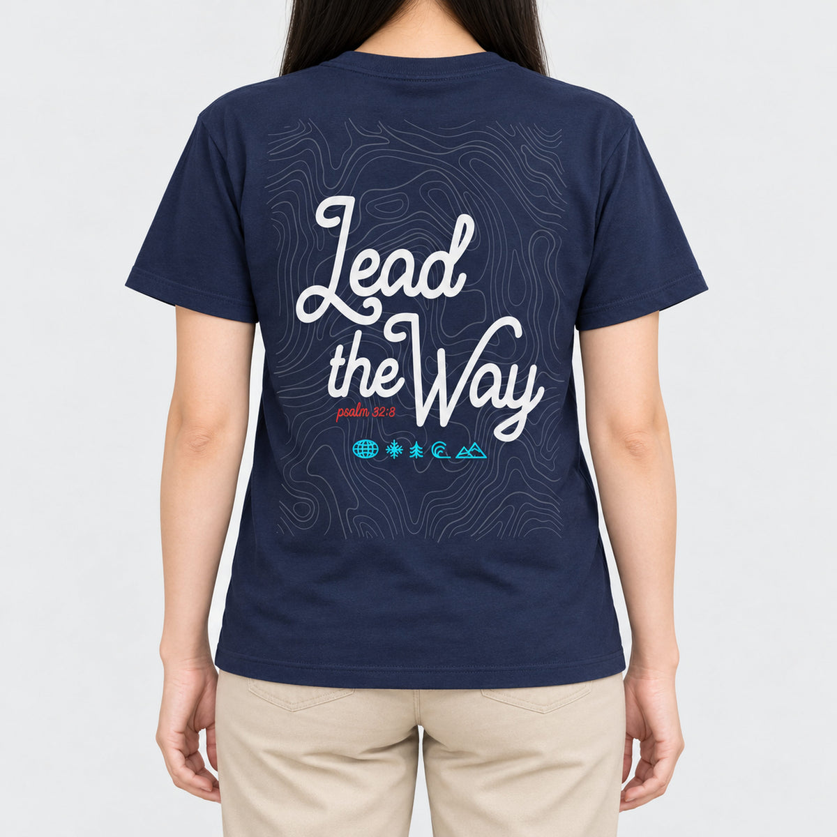 Lead the Way Tee  - Christian Apparel by FIVE2