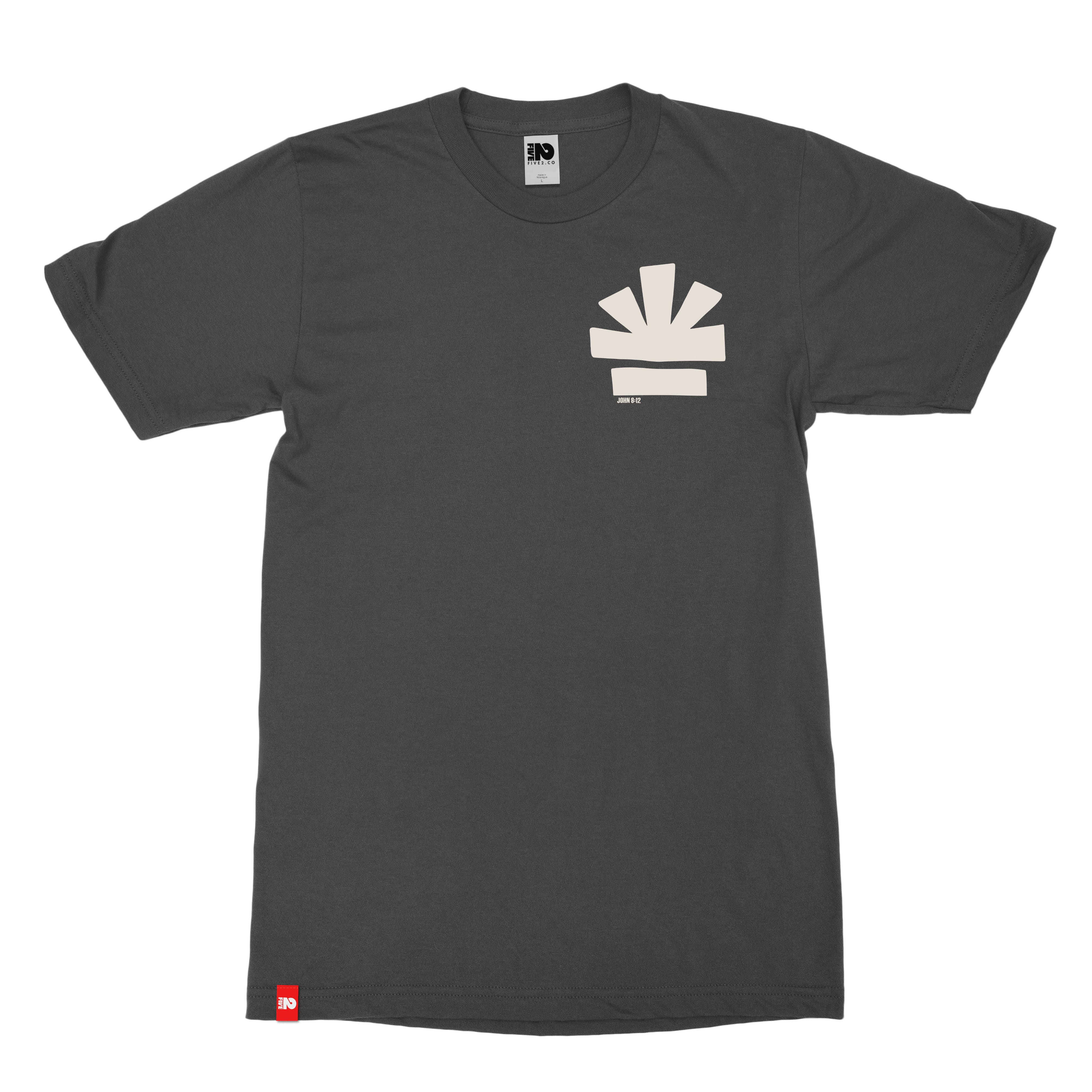 Light of the World Tee  - Christian Apparel by FIVE2