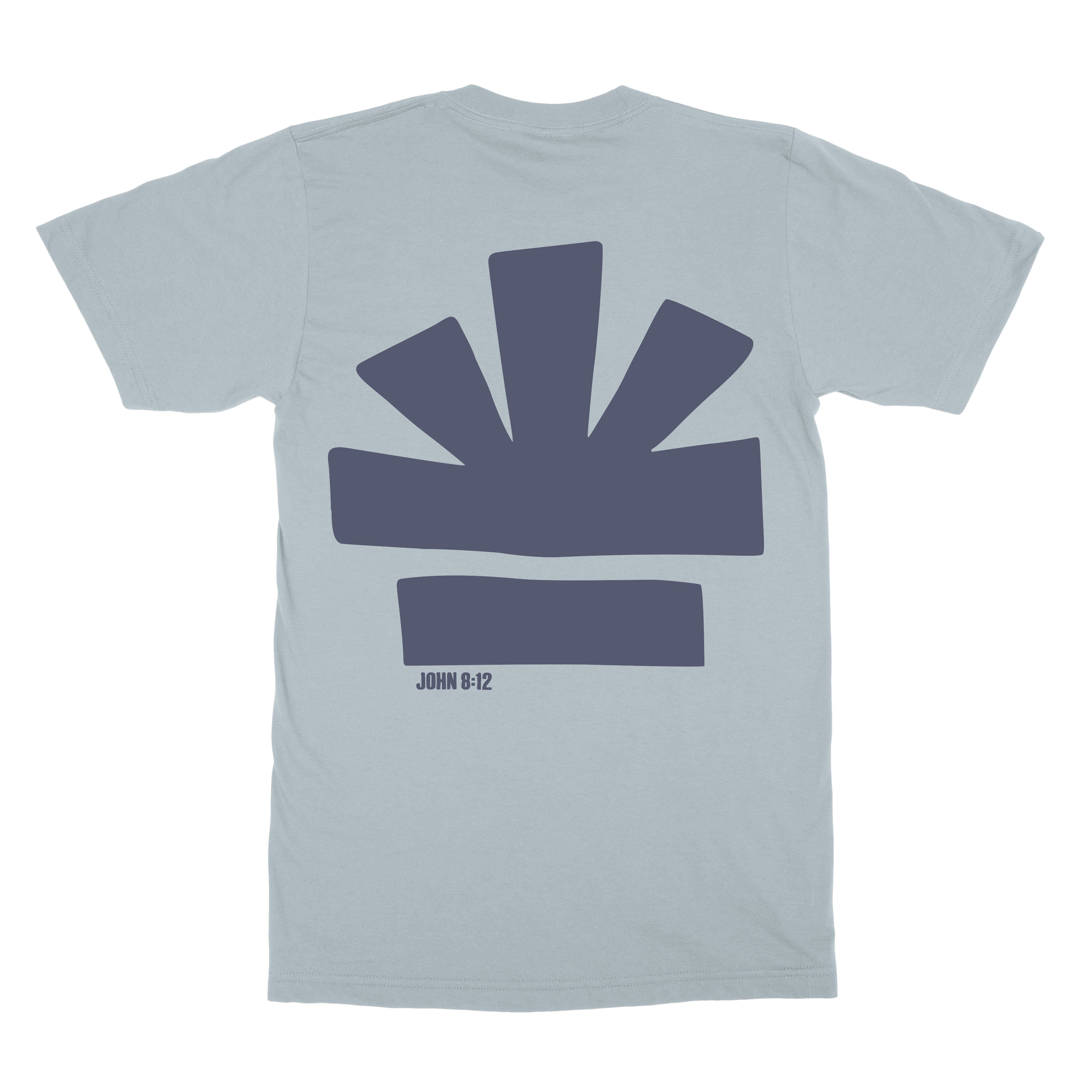 Light of the World Tee  - Christian Apparel by FIVE2