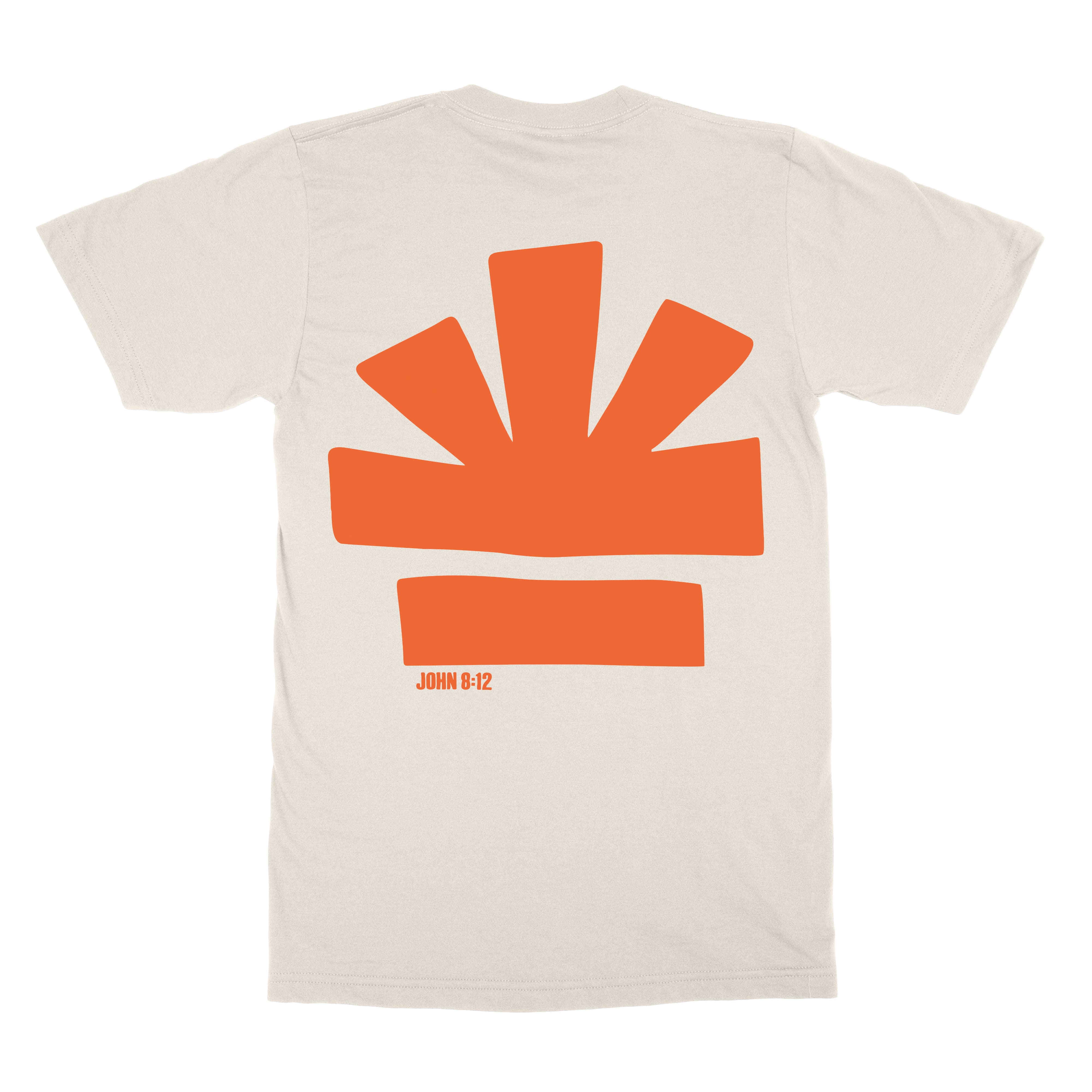 Light of the World Tee  - Christian Apparel by FIVE2