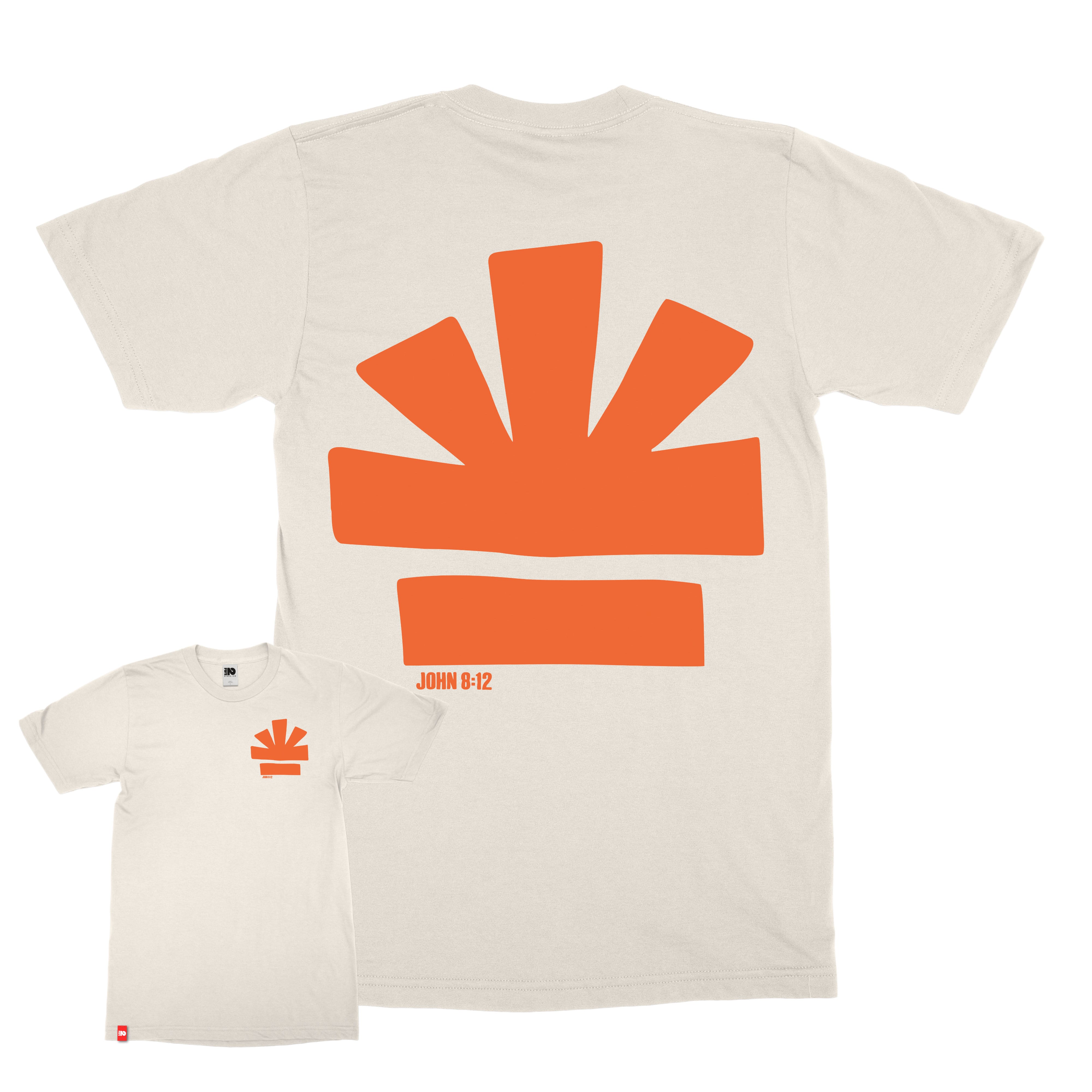 Light of the World Tee  - Christian Apparel by FIVE2