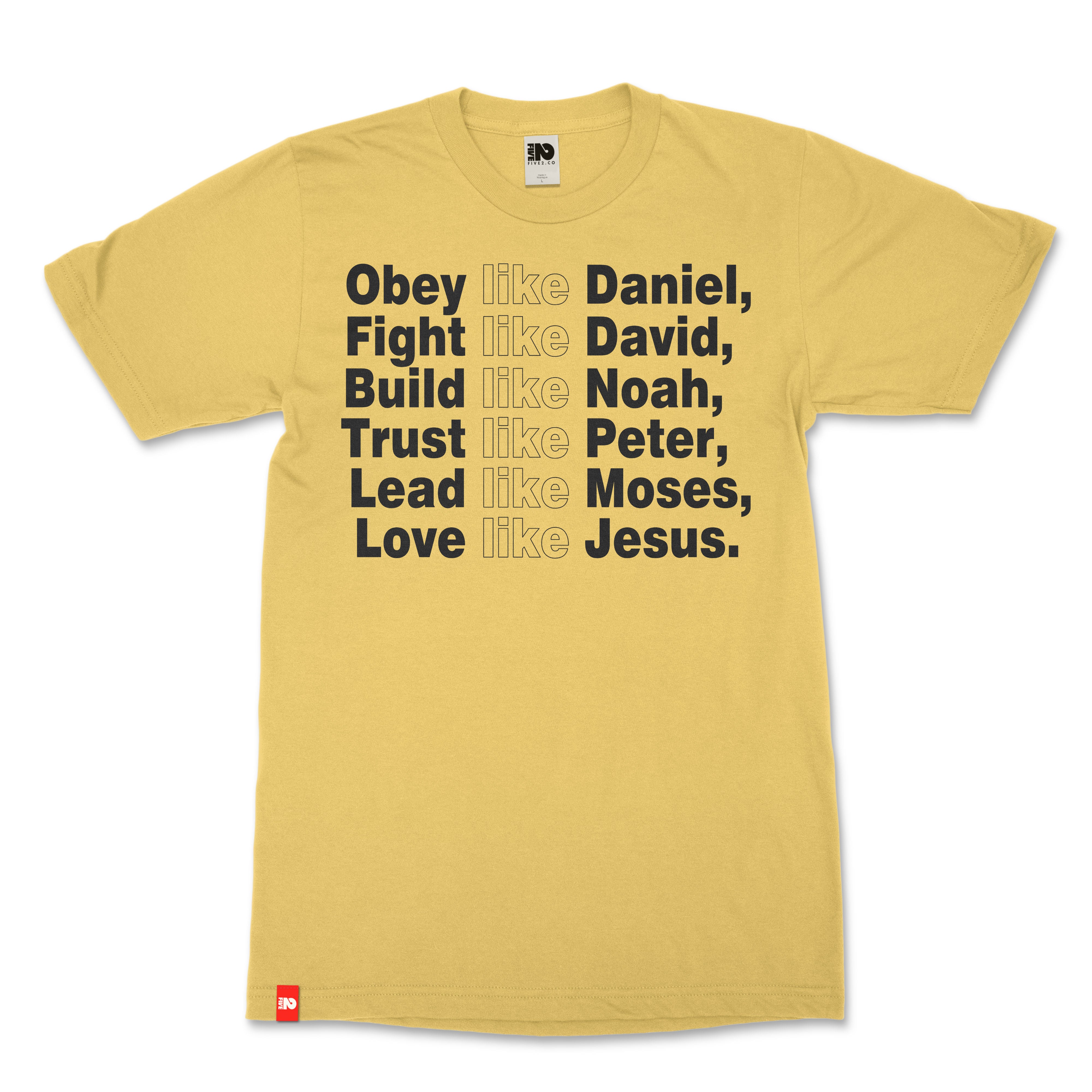 Like Jesus Christian T-shirt