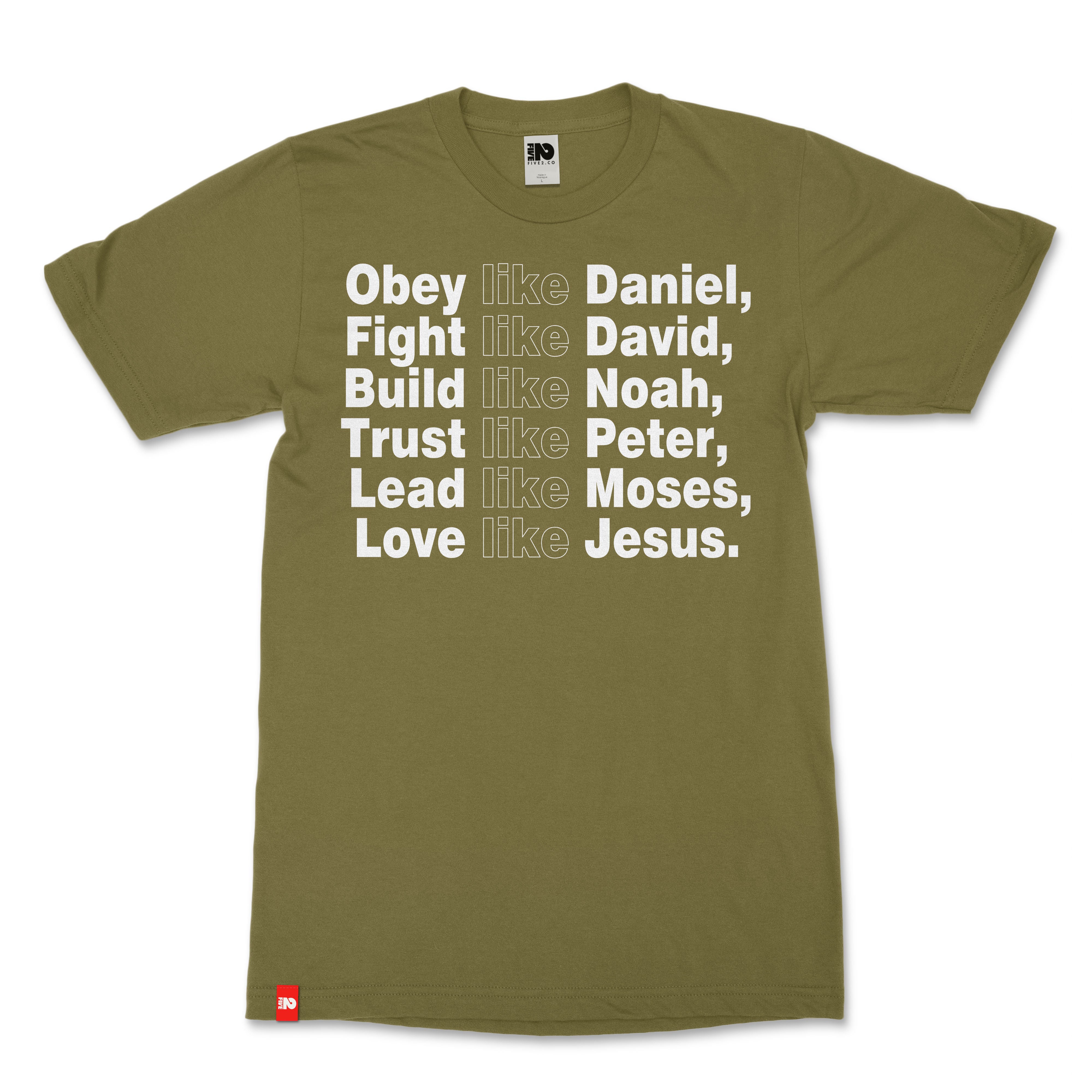 Like Jesus Christian T-shirt