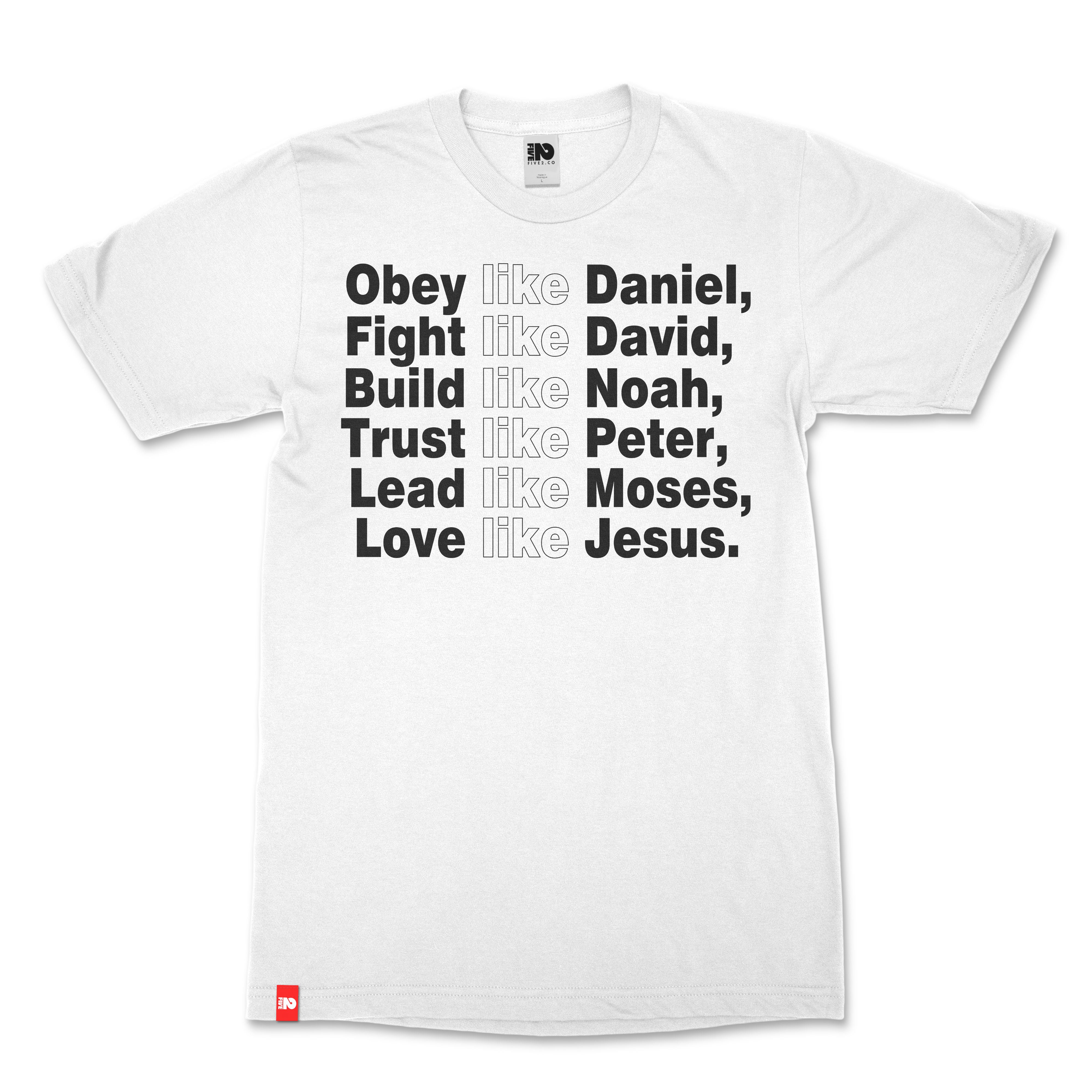 Like Jesus Christian T-shirt