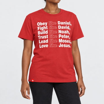 Like Jesus Tee  - Christian Apparel by FIVE2