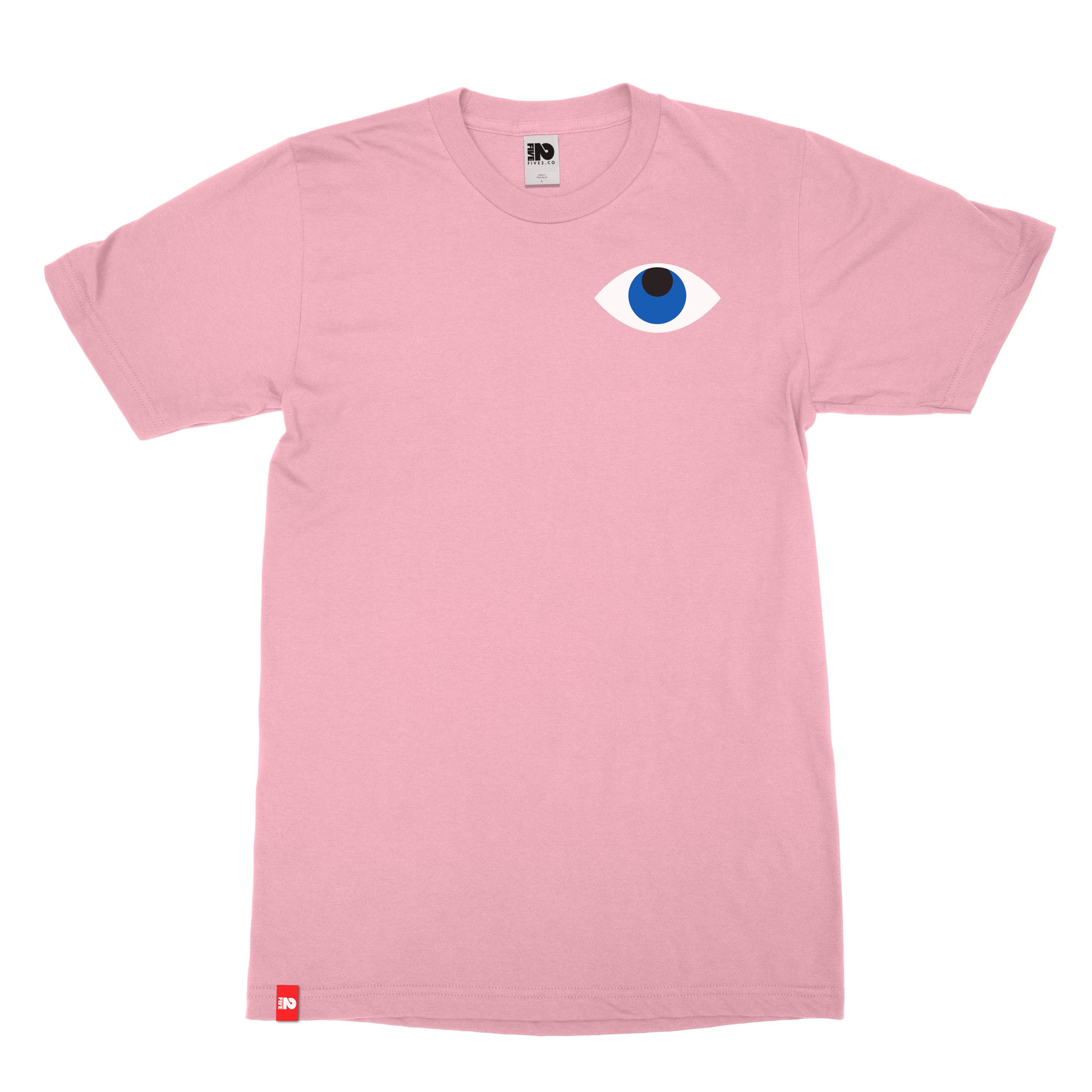 Look Up Tee Christian T-shirt inspired by Psalm 121:1, alternate product view 9 in Bone
