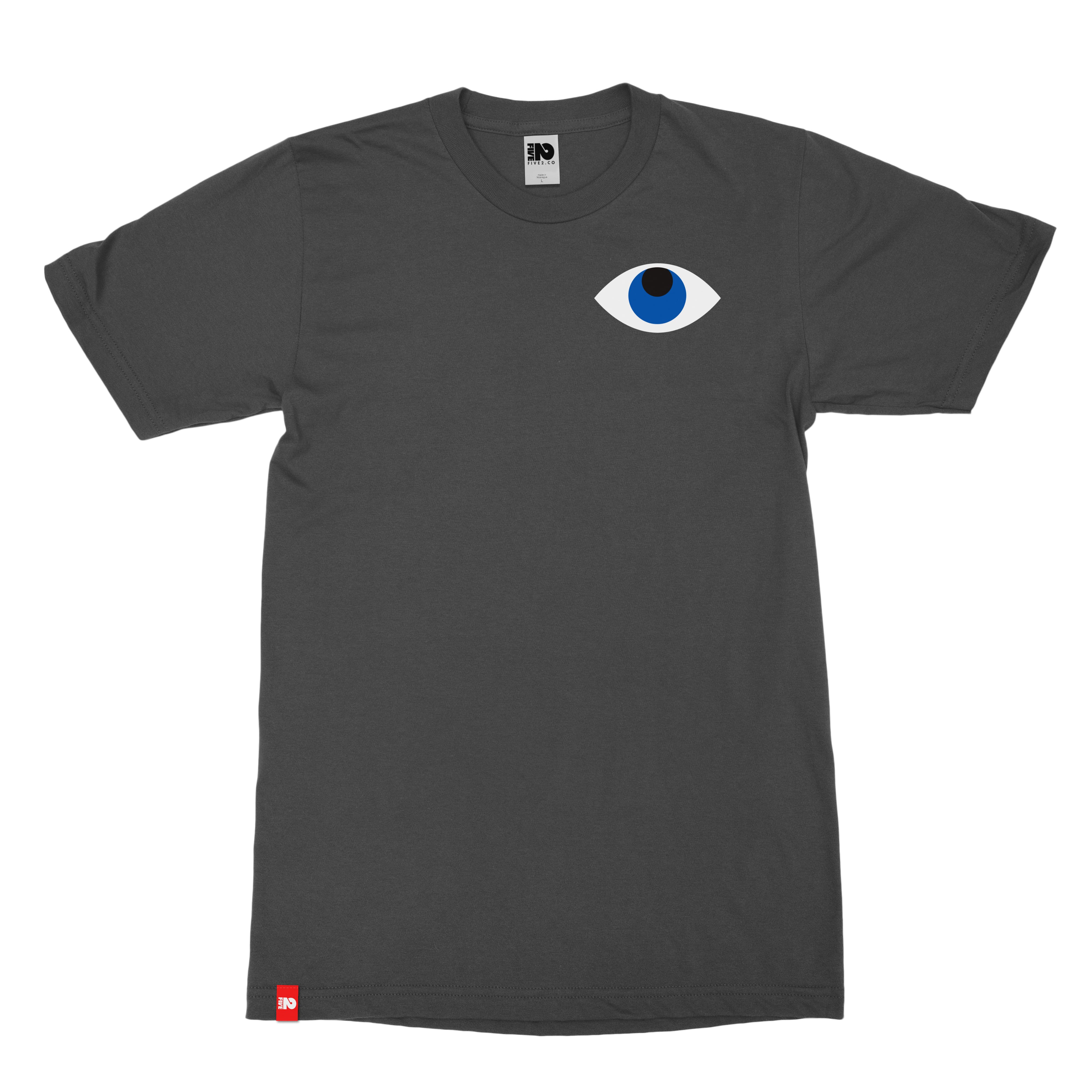 Look Up Tee Christian T-shirt inspired by Psalm 121:1, alternate product view 5 in Bone