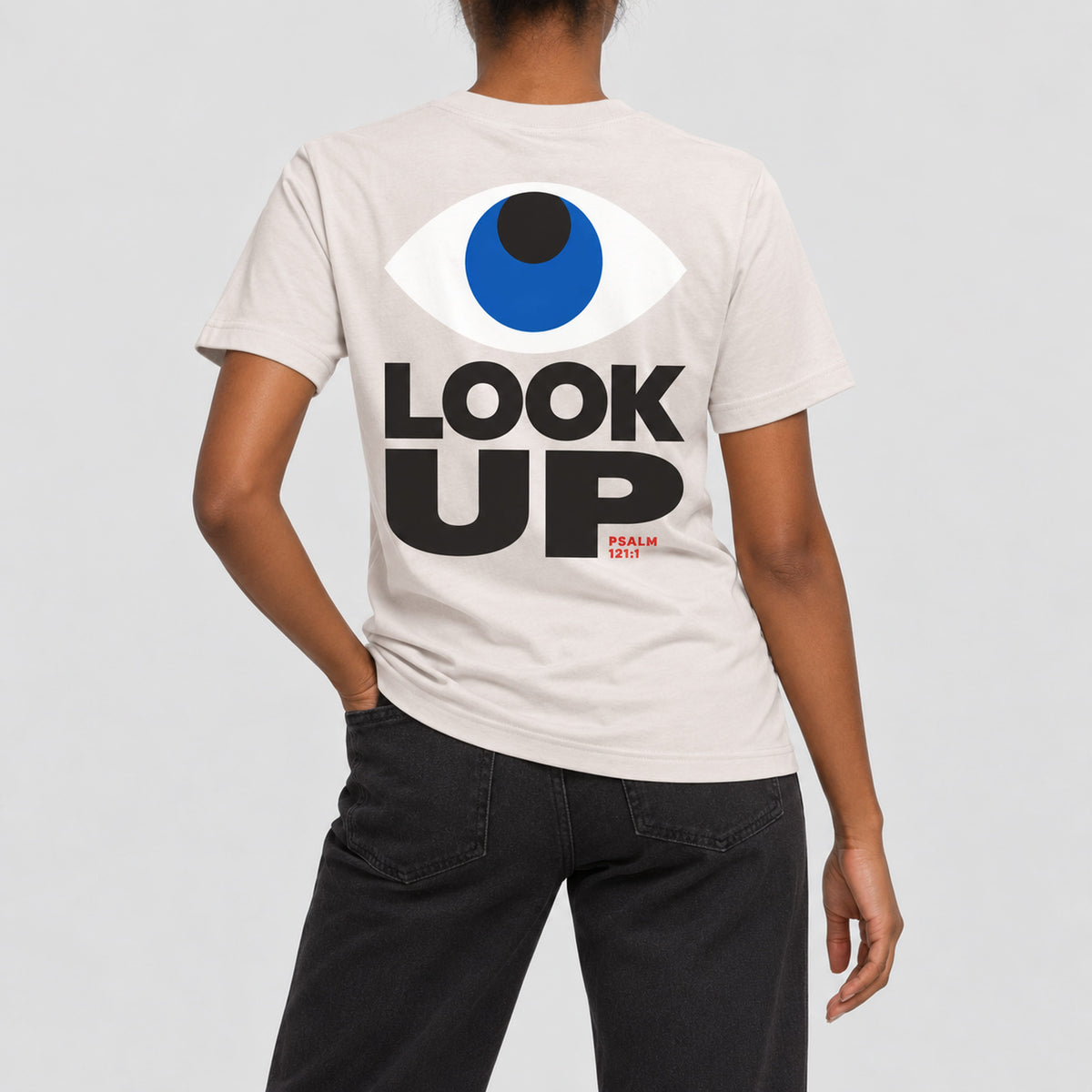 Look Up Tee  - Christian Apparel by FIVE2