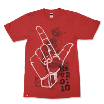 Loser Christian T-shirt image 1 of 3, scripture-inspired Revelation 20:10 product view